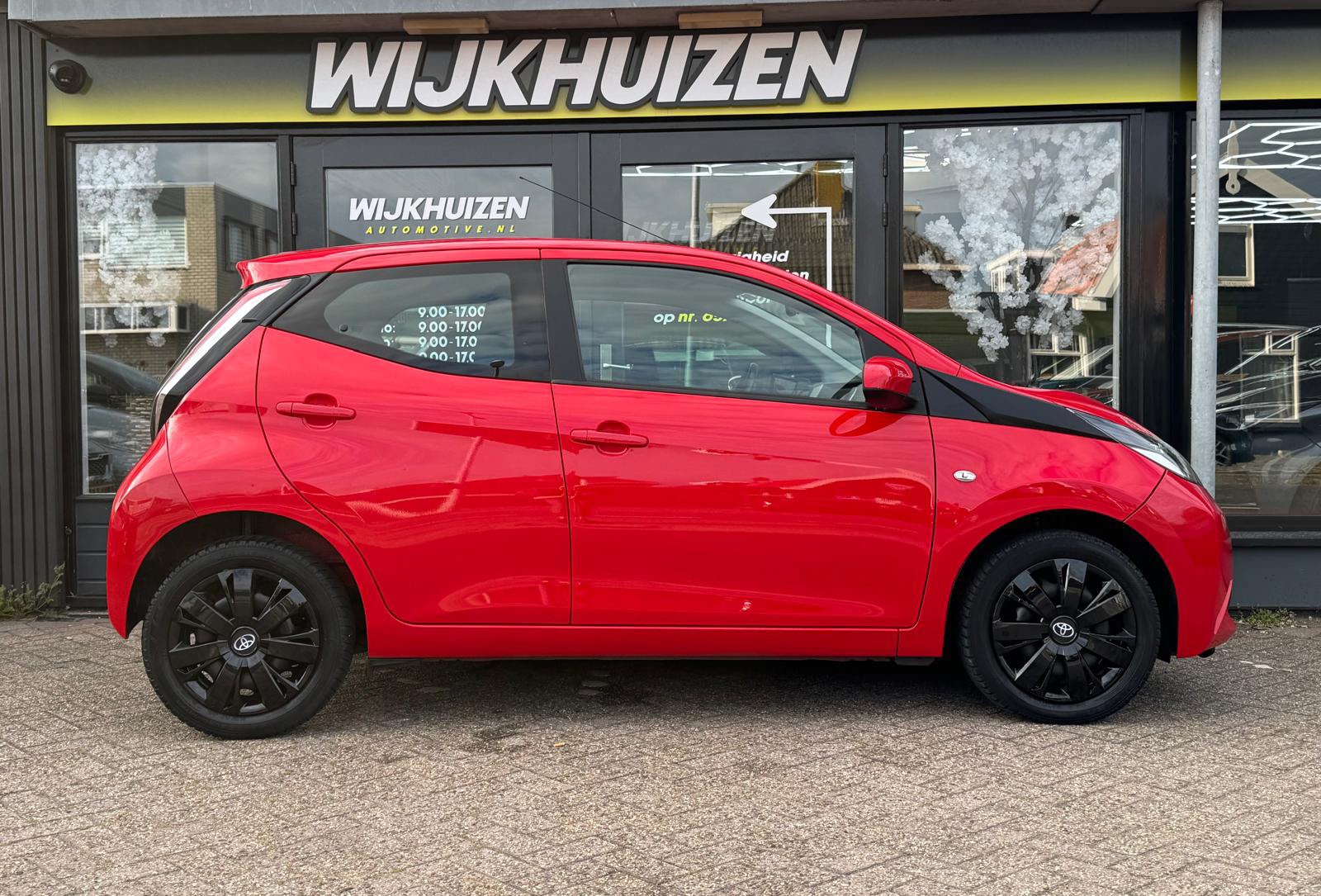 Foto van Toyota Toyota Aygo