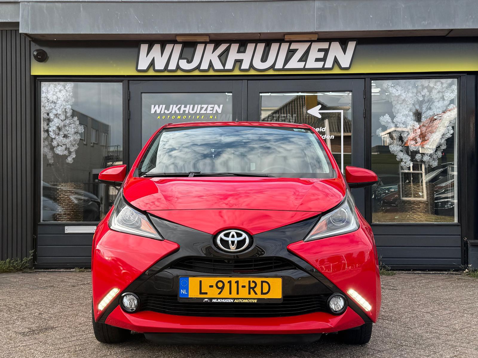 Foto van Toyota Toyota Aygo