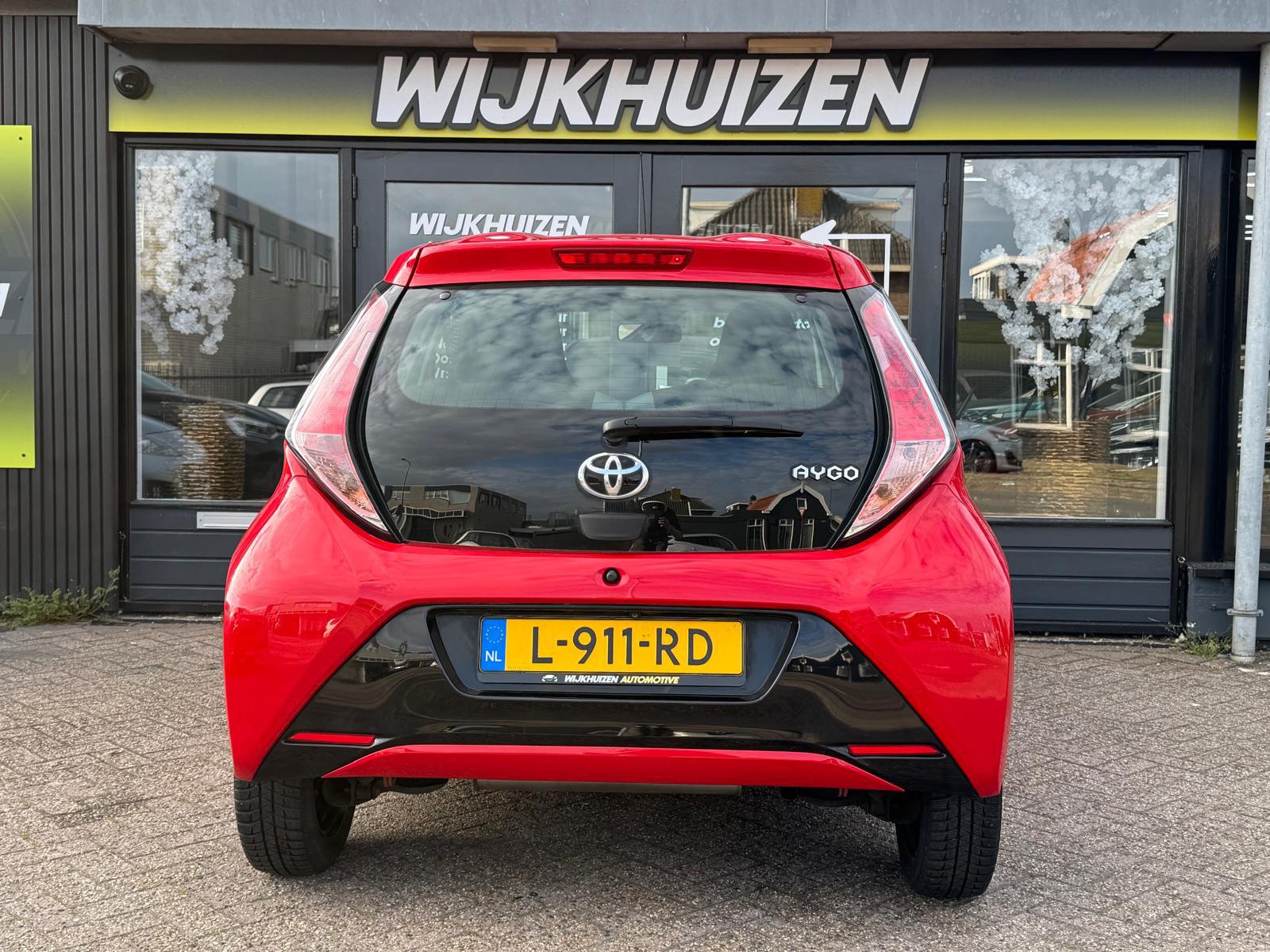 Foto van Toyota Toyota Aygo