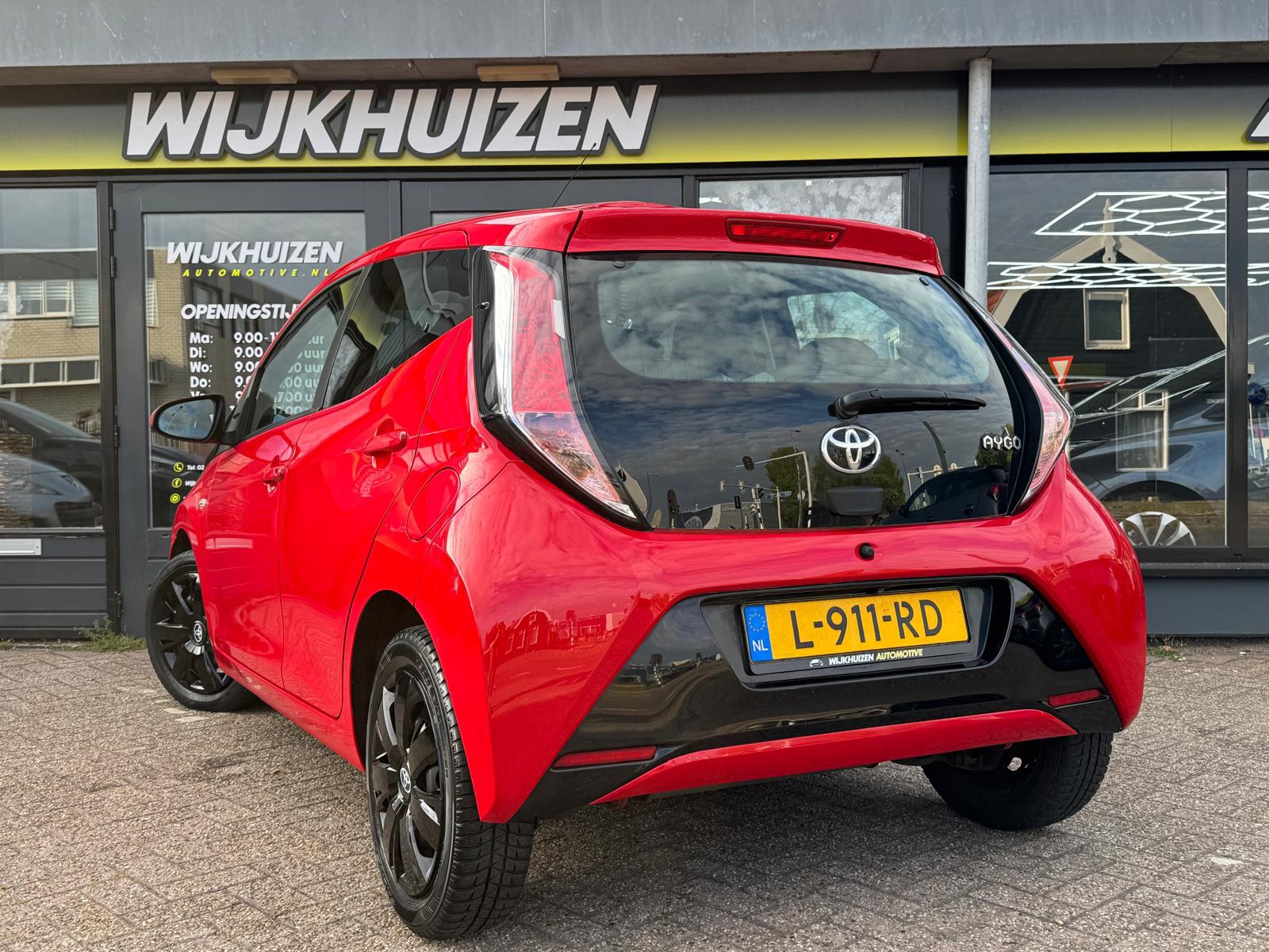 Foto van Toyota Toyota Aygo