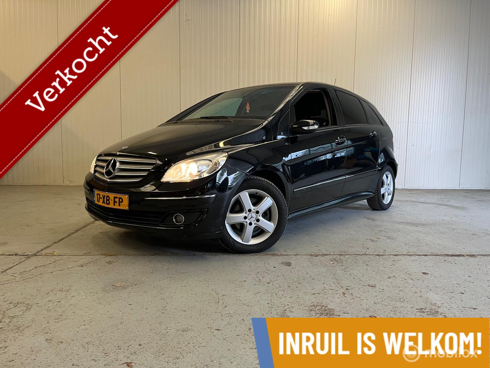 Mercedes-Benz B 200 200 // 130 KM NAP //NIEUWE APK//VOL LEER 2007 - voorkant