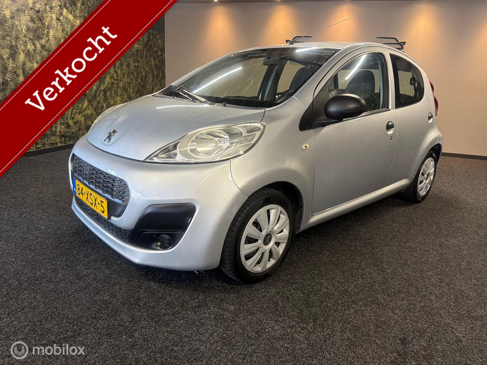 Foto van PEUGEOT PEUGEOT 107