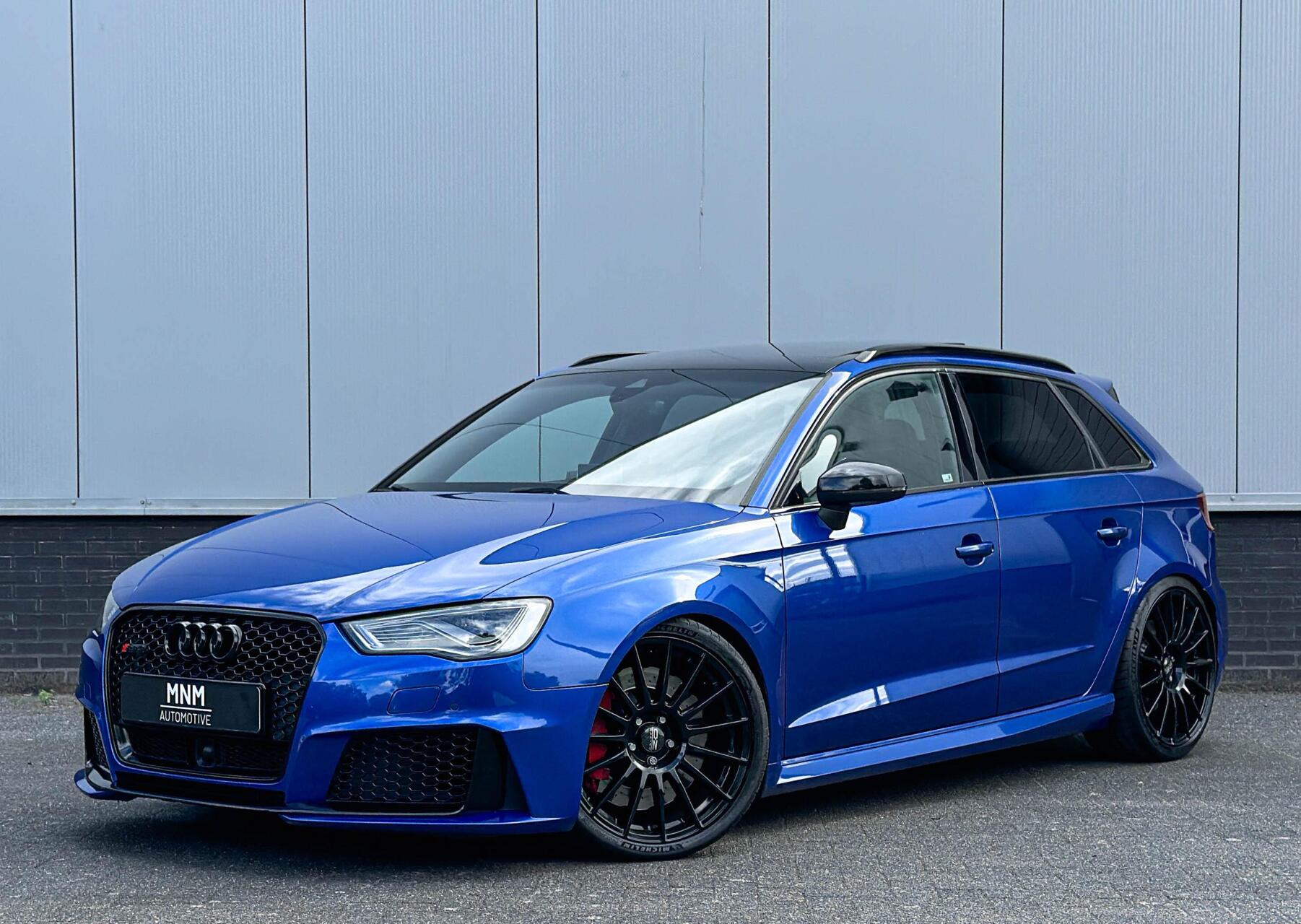 Audi RS 3 Sportback 2.5 TFSI Quattro |Pano|B&O|Camera|Bearlock 2015 - voorkant