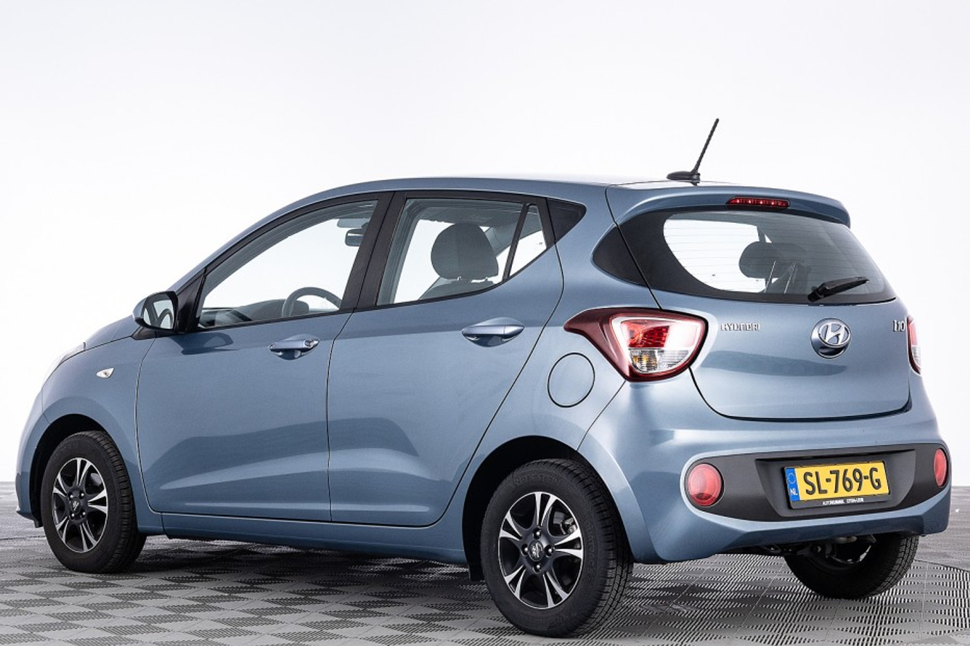 Foto van Hyundai I10