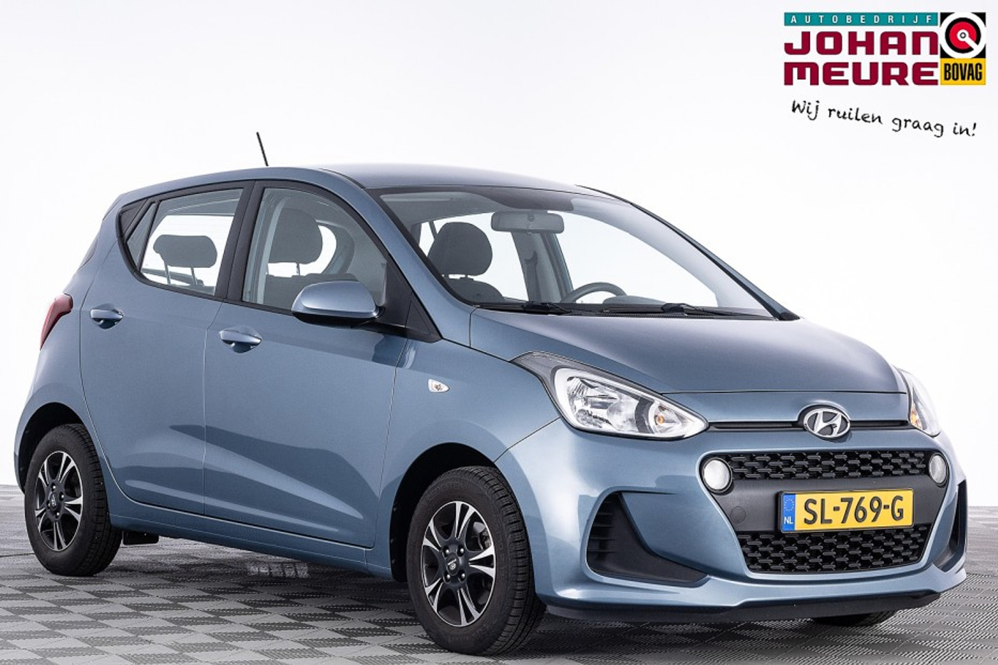 Hyundai I10 1.0i Comfort | NAVI | VELGEN ✅ 1e Eigenaar . 2018 - voorkant