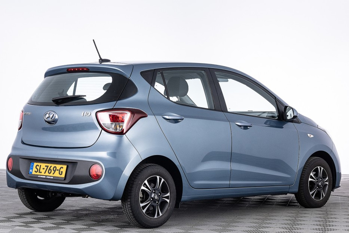 Foto van Hyundai I10