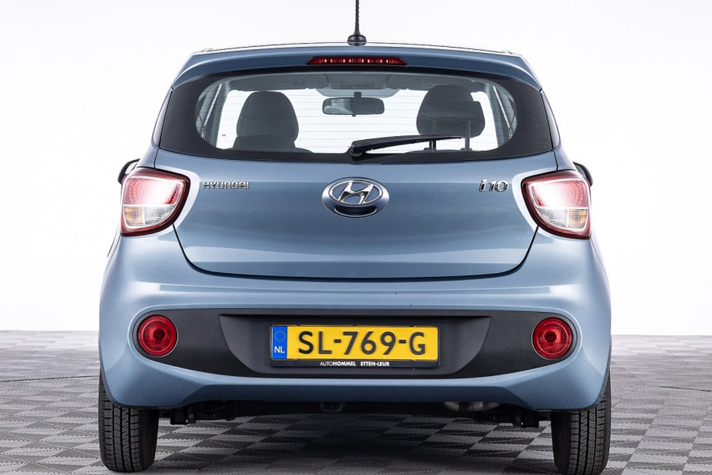 Foto van Hyundai I10
