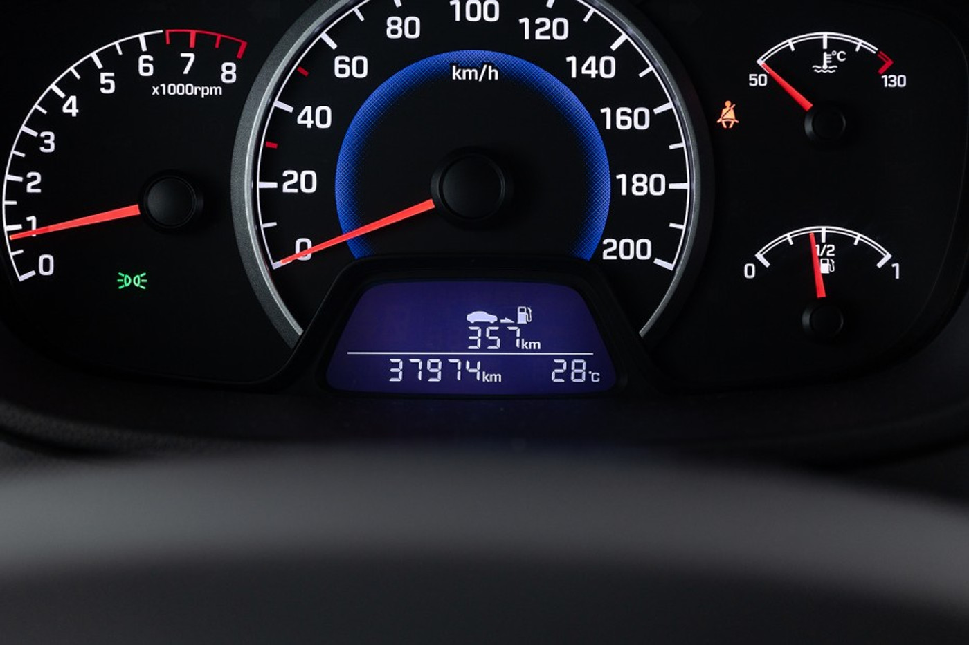 Foto van Hyundai I10