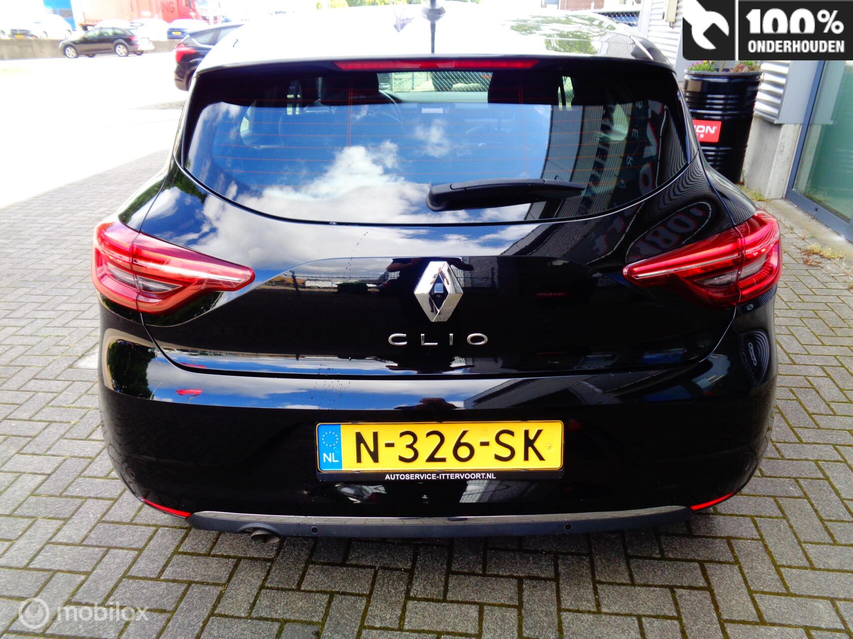 Foto van Renault Clio