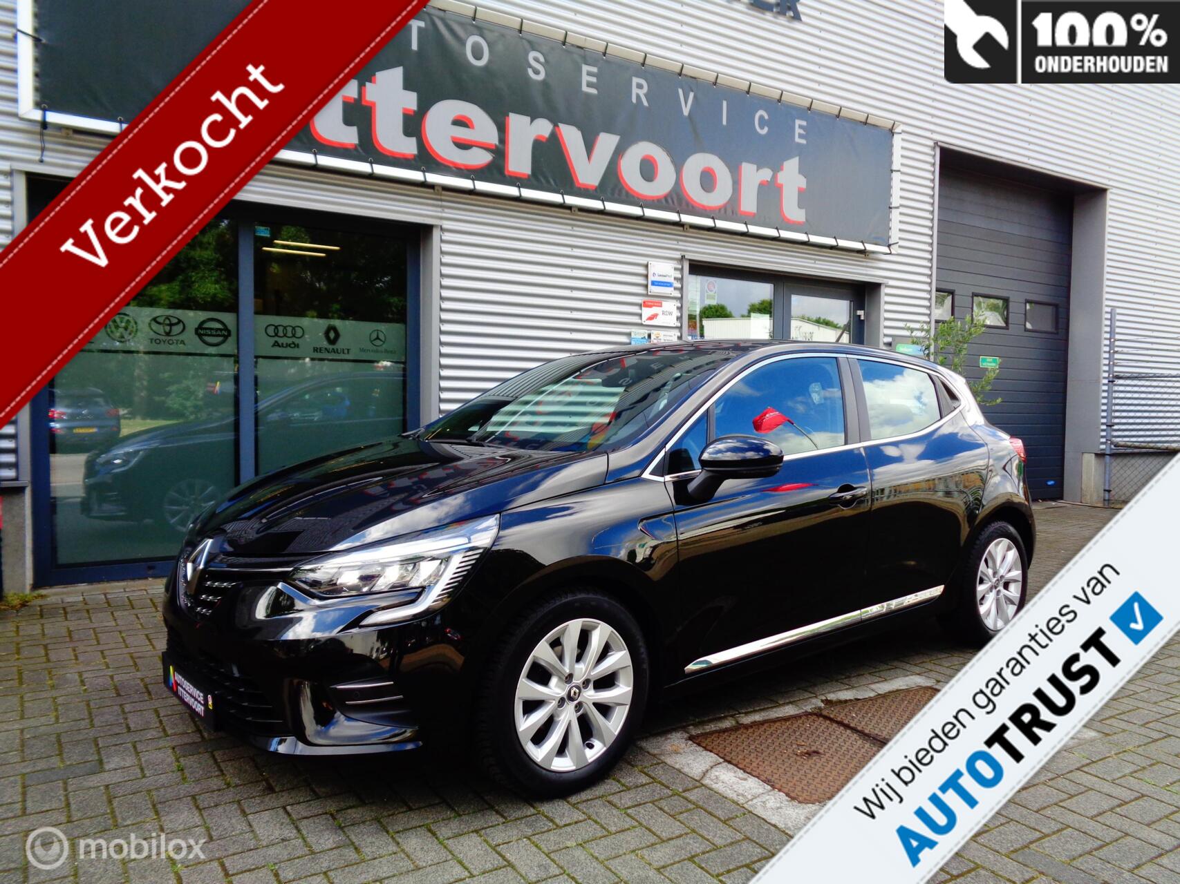 Renault Clio 1.0 TCe Intens 2021 - voorkant