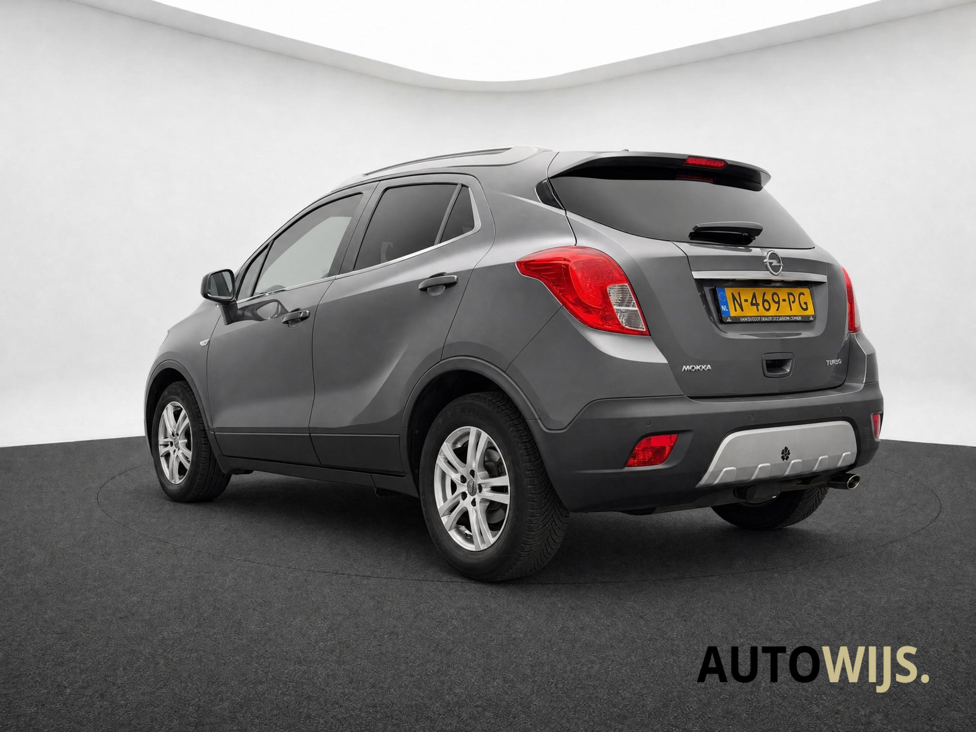 Foto van Opel Mokka