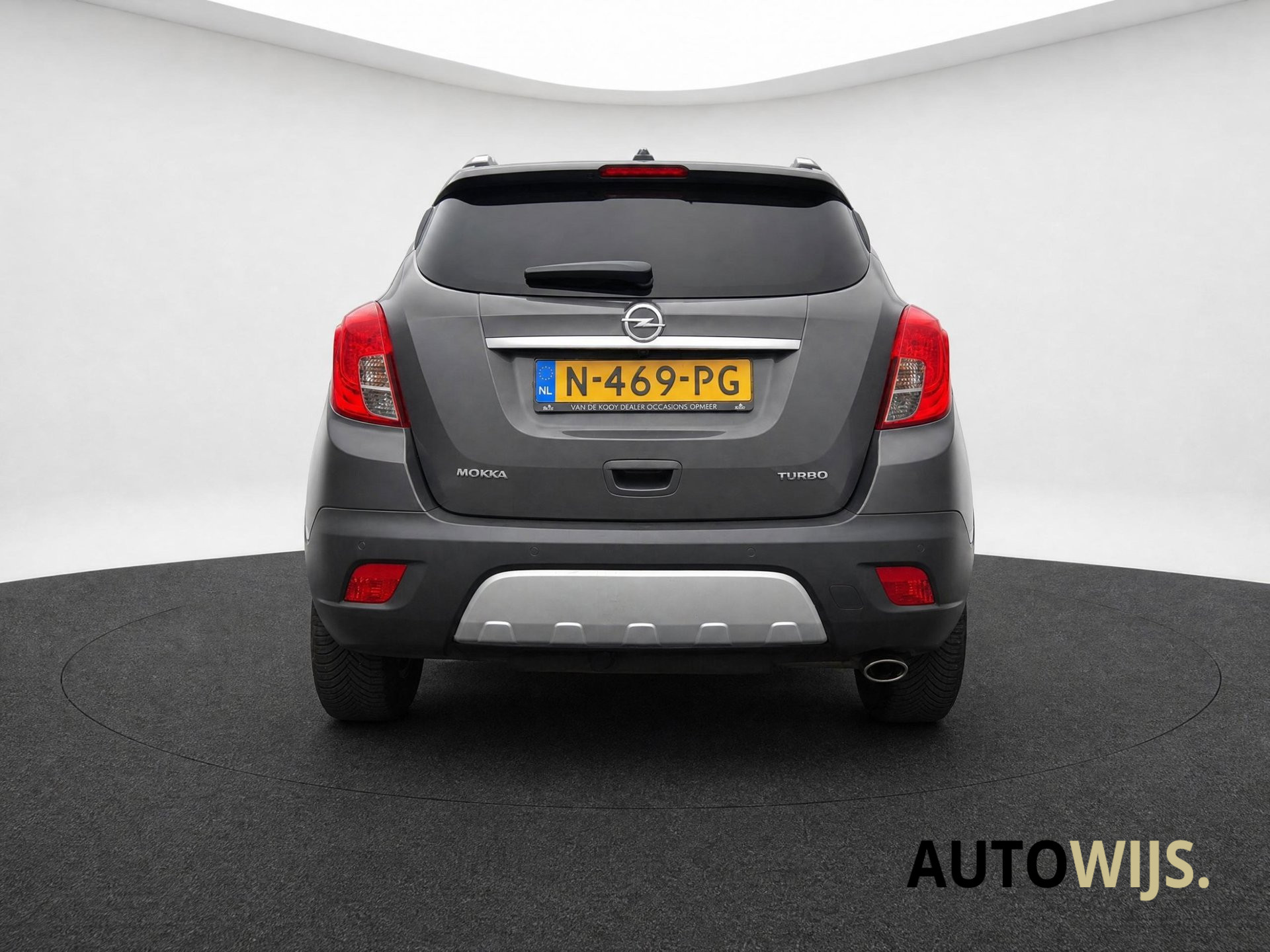 Foto van Opel Mokka
