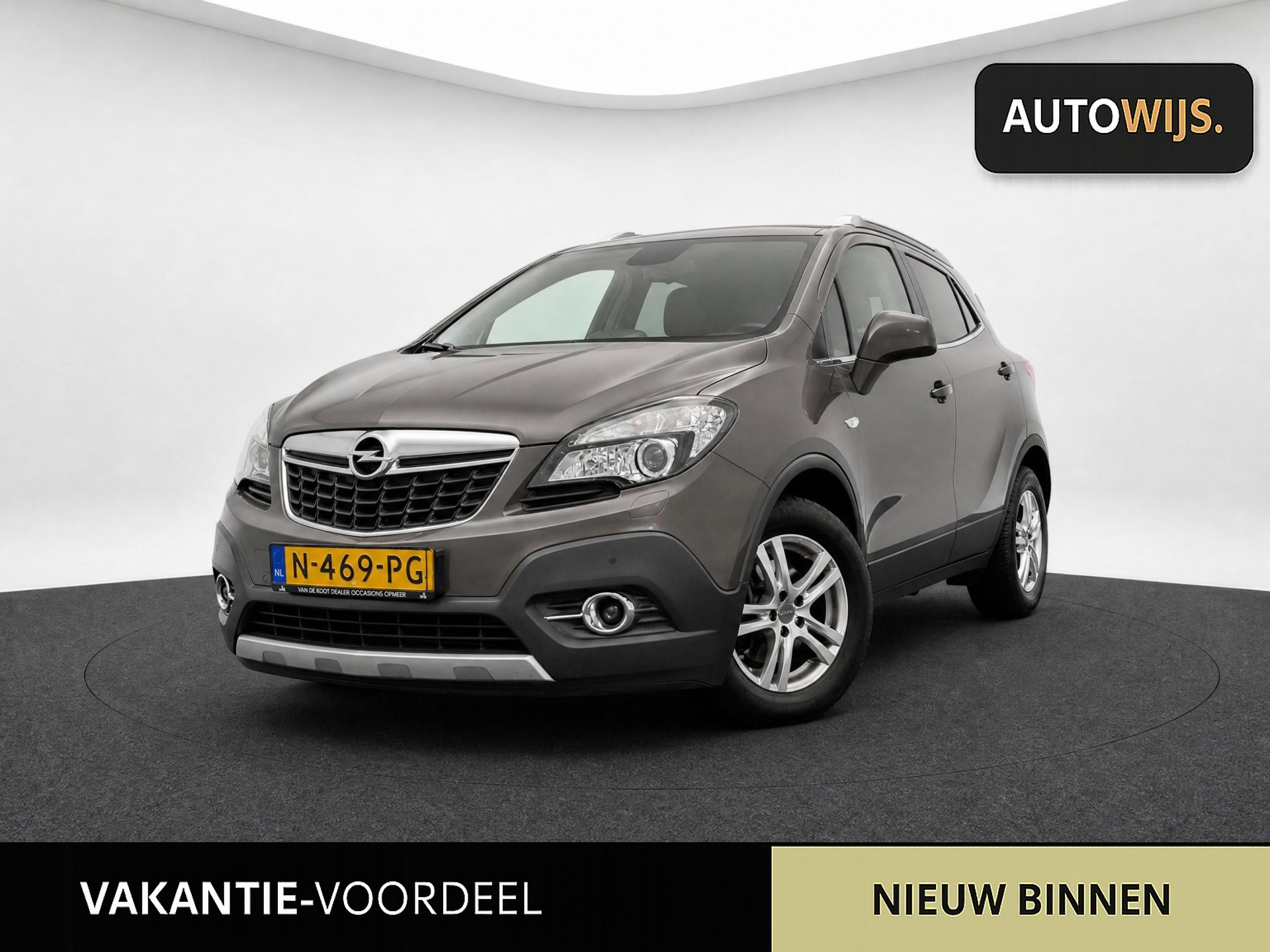 Opel Mokka 1.4 T Edition 2014 - voorkant