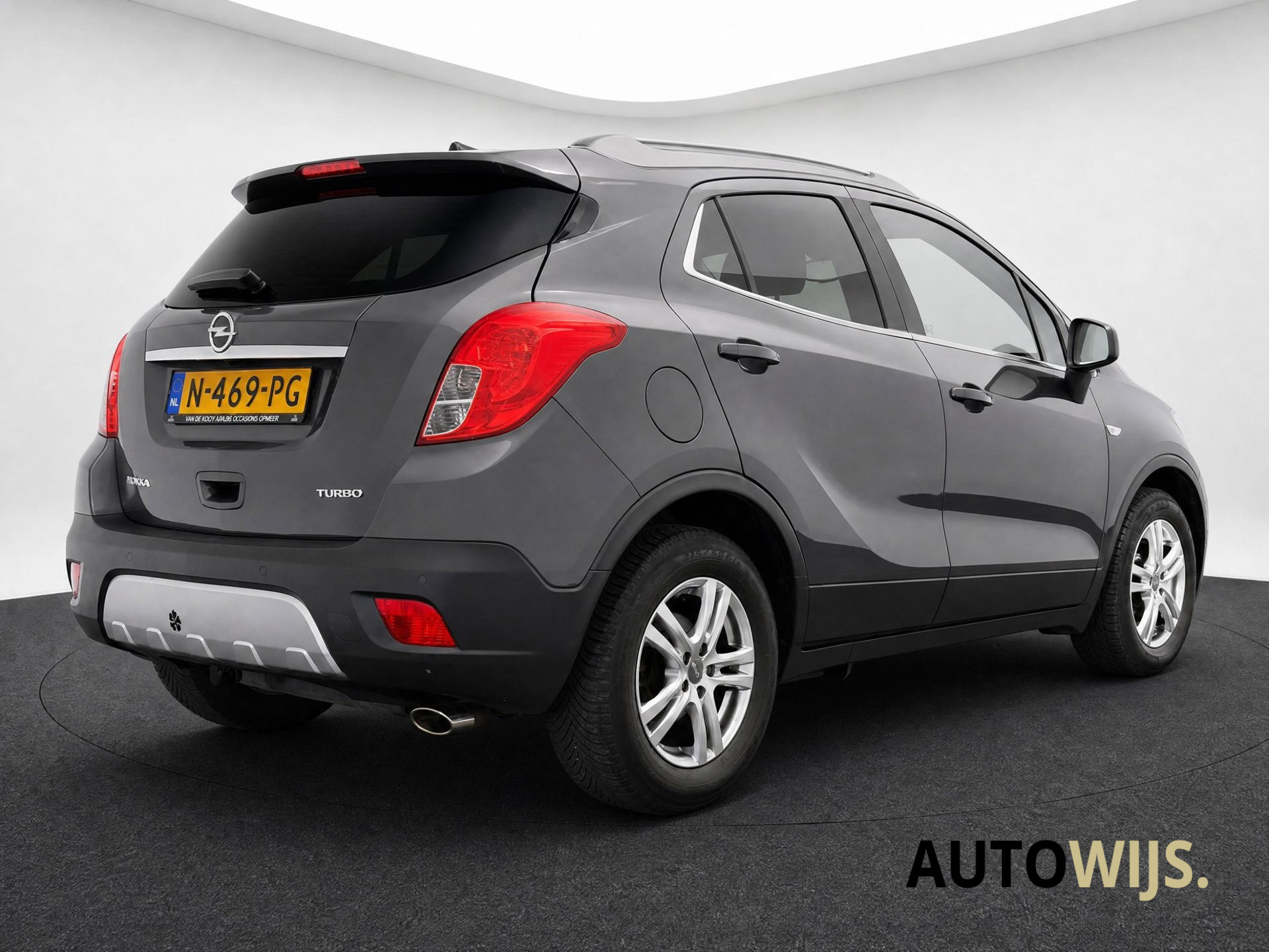 Foto van Opel Mokka