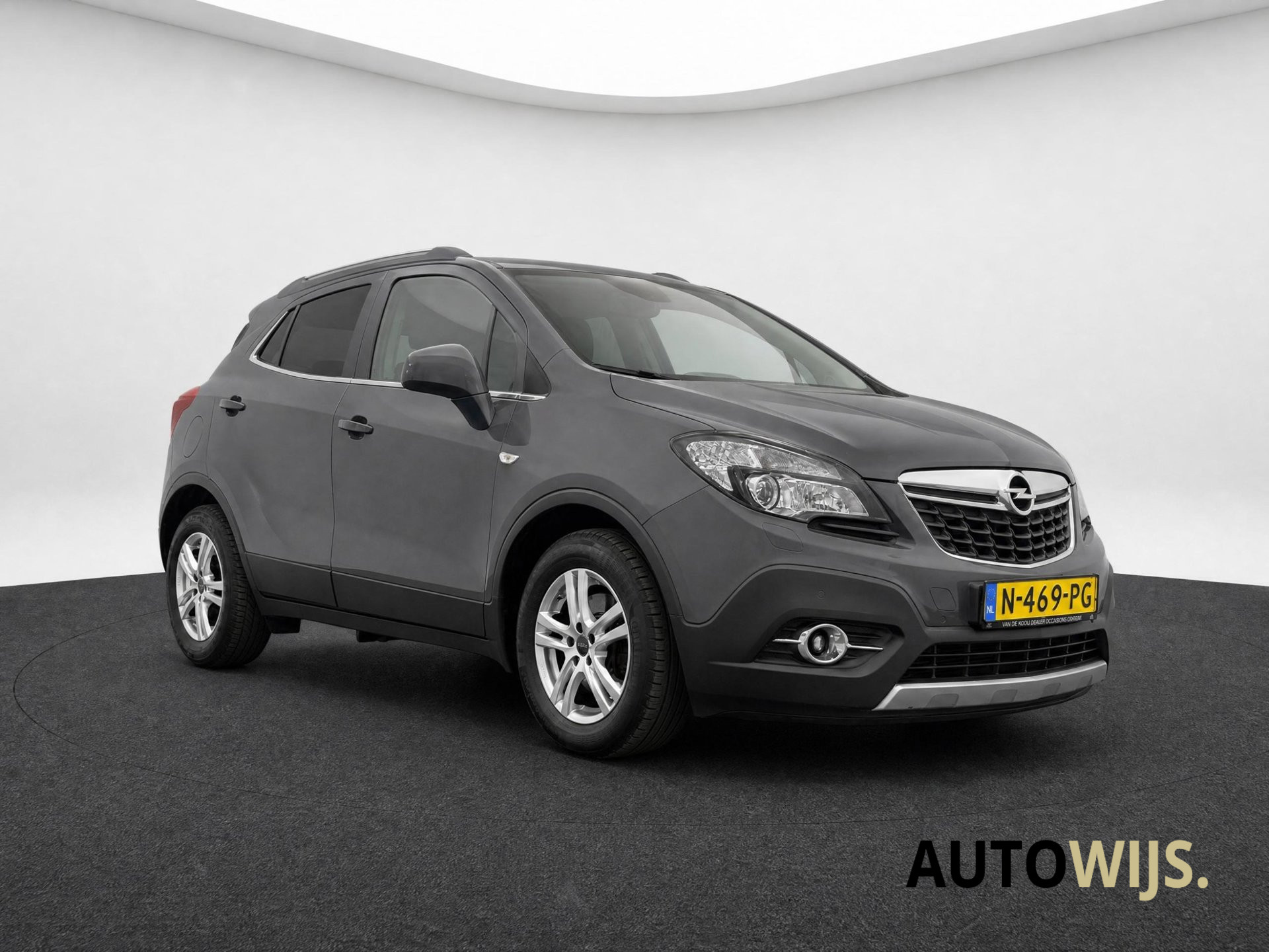Foto van Opel Mokka