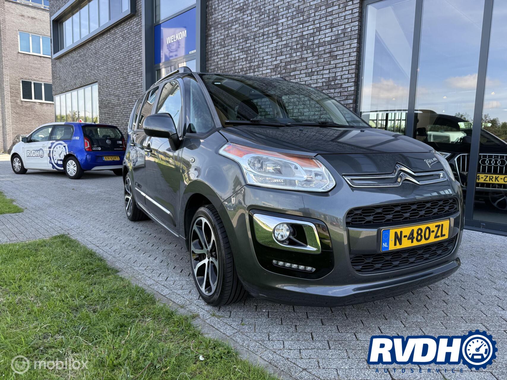 Citroen C3 Picasso 1.2 PureTech Exclusive 2015 - voorkant
