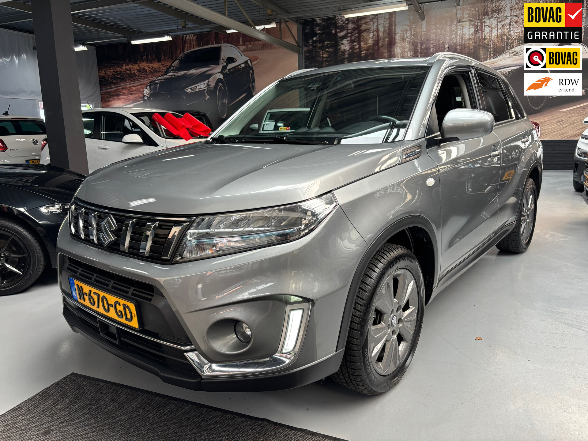 Foto van SUZUKI VITARA