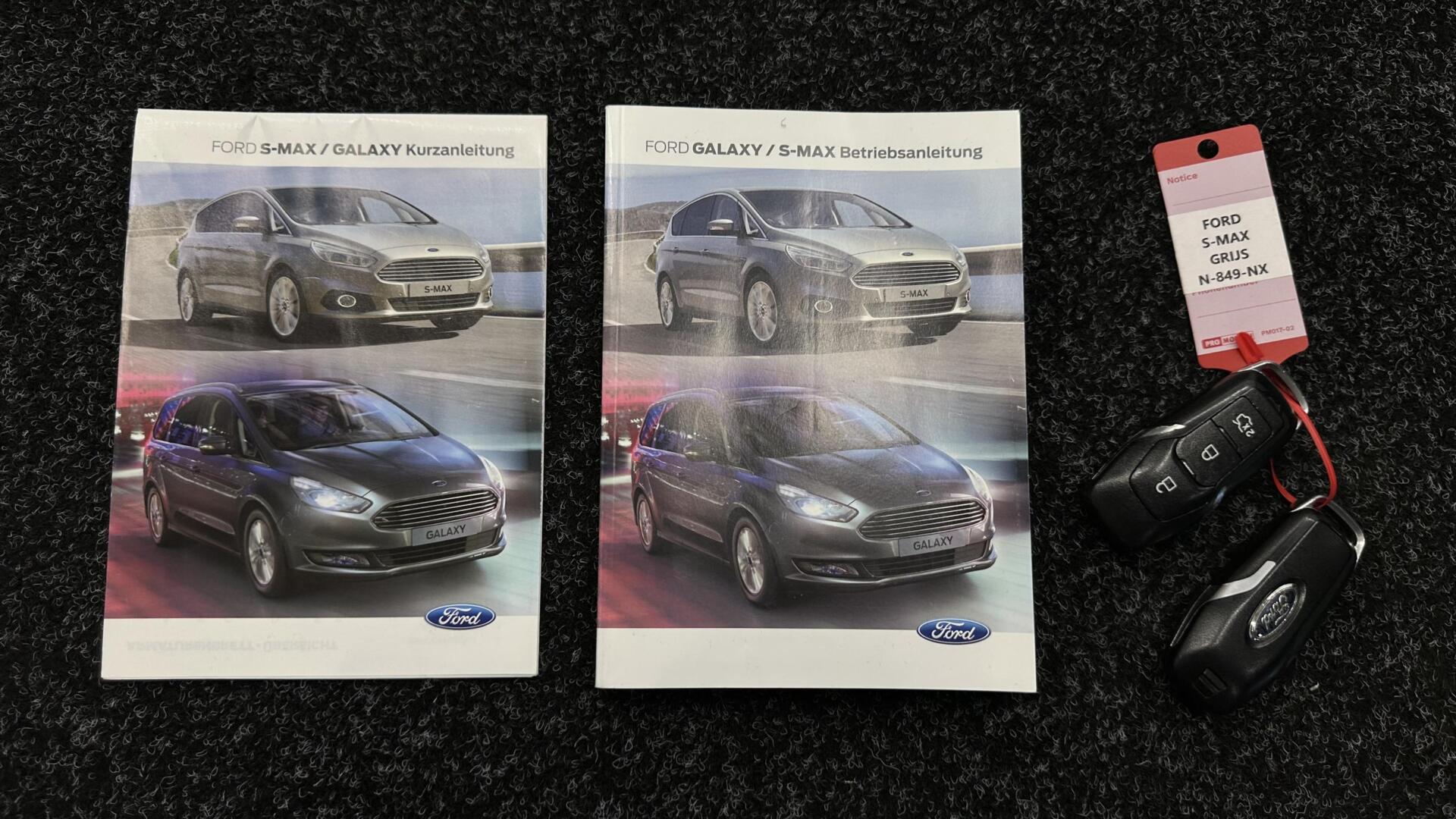 Foto van Ford S-max