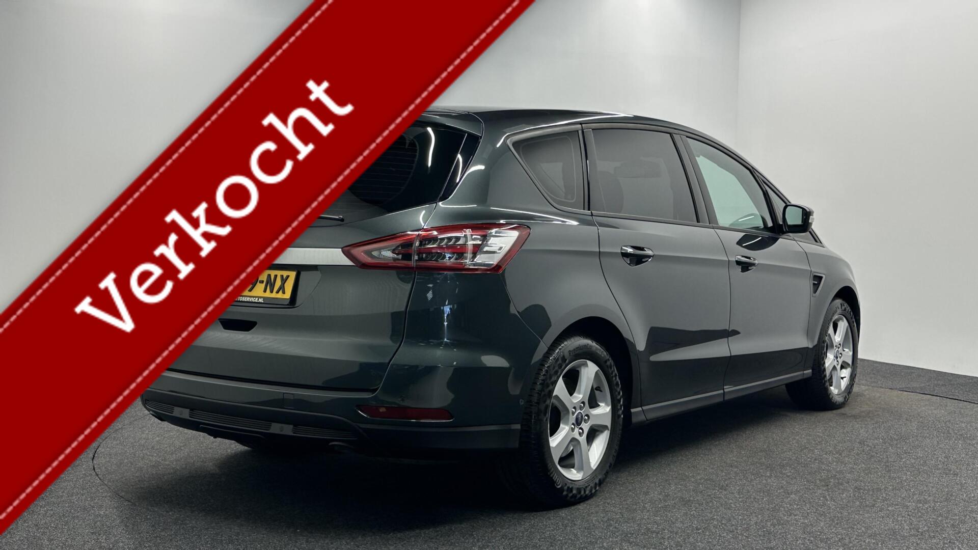 Foto van Ford S-max