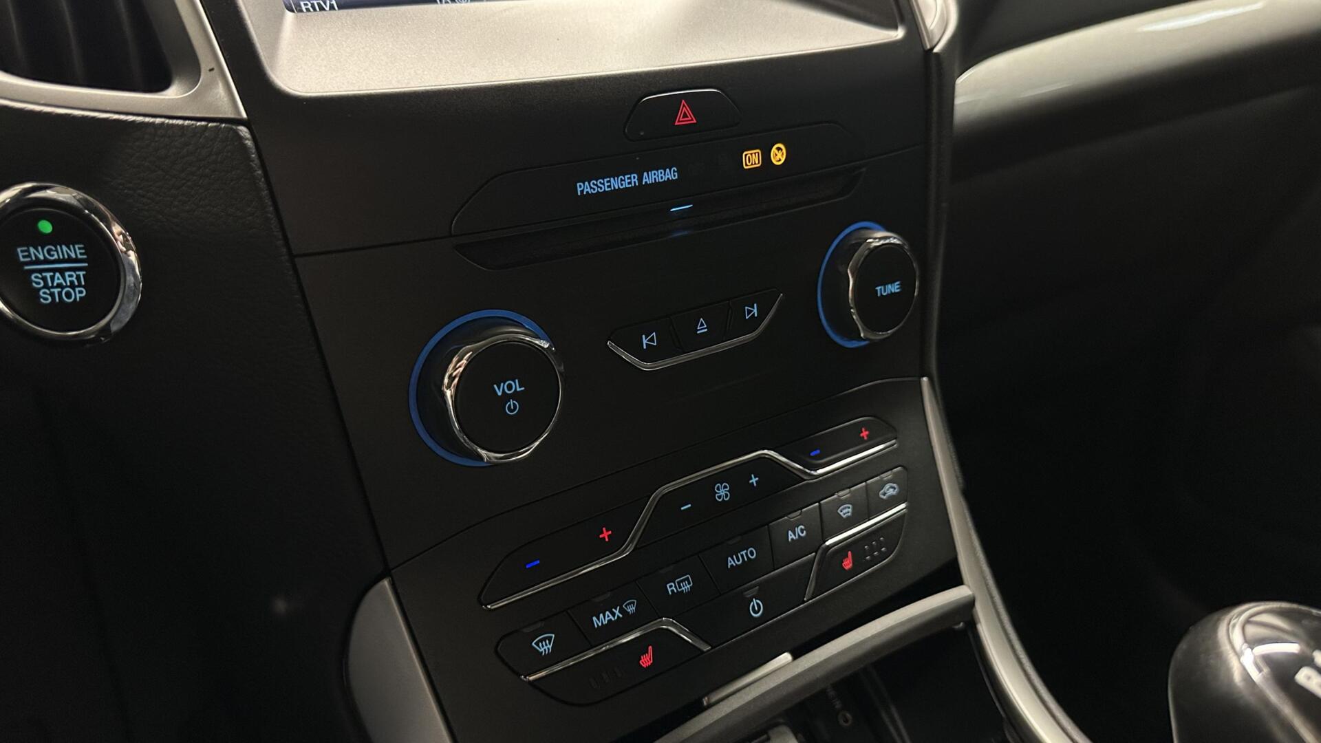 Foto van Ford S-max