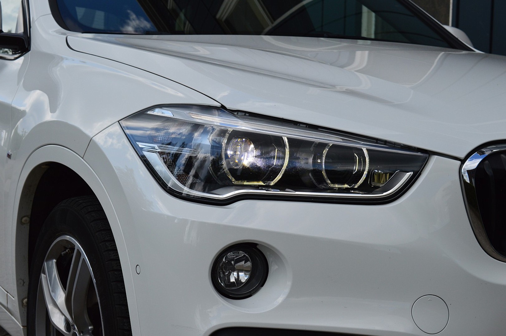 Foto van BMW X1