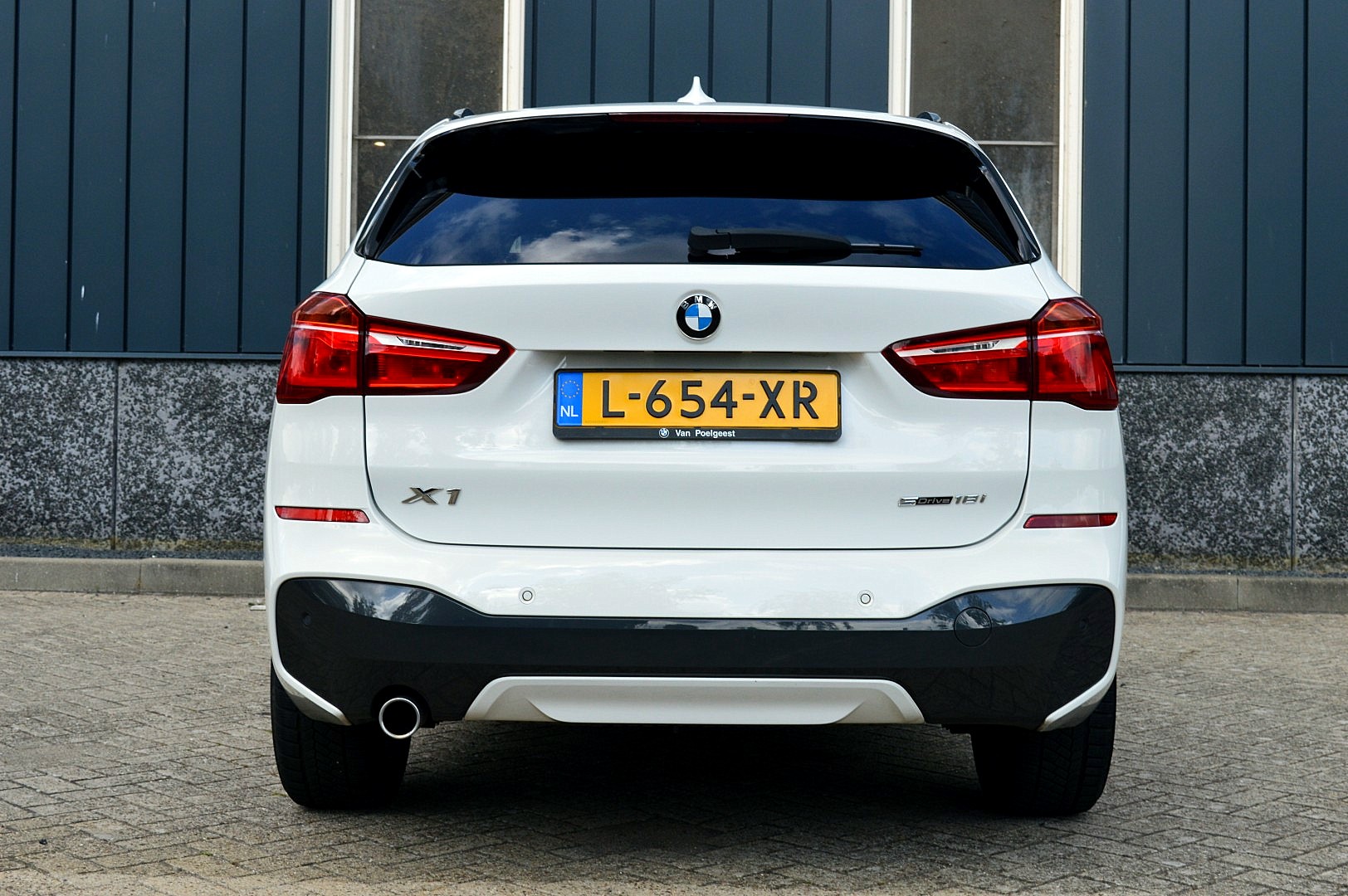 Foto van BMW X1