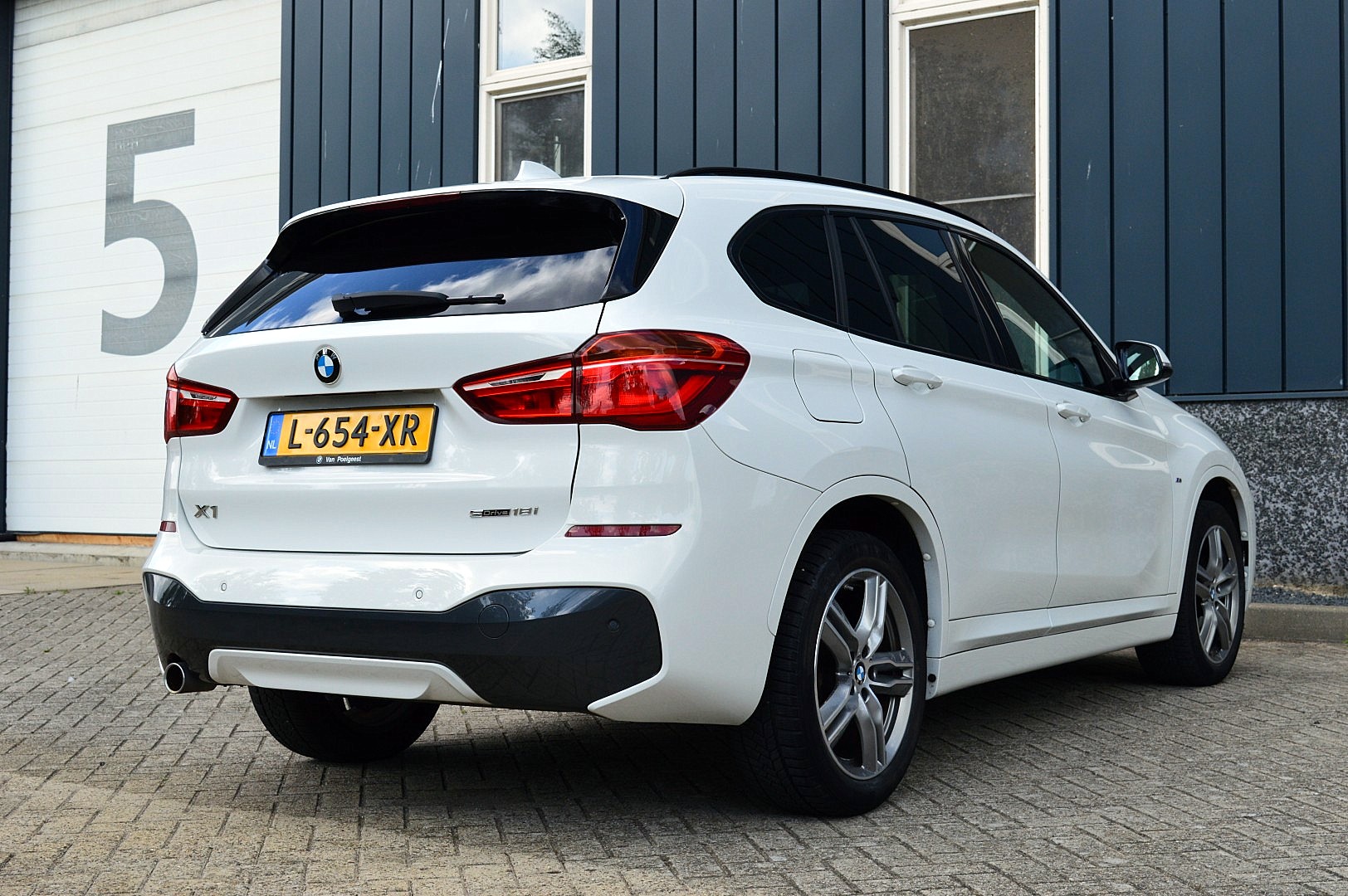 Foto van BMW X1