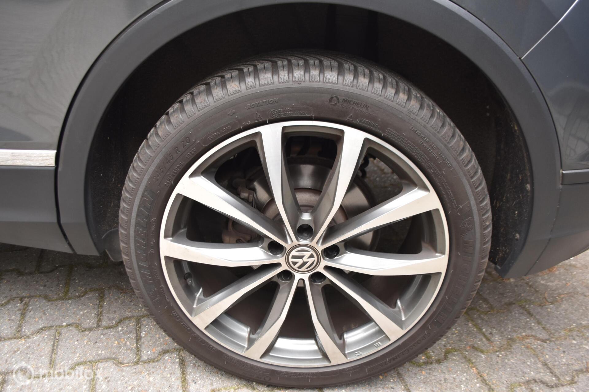 Foto van Volkswagen Tiguan