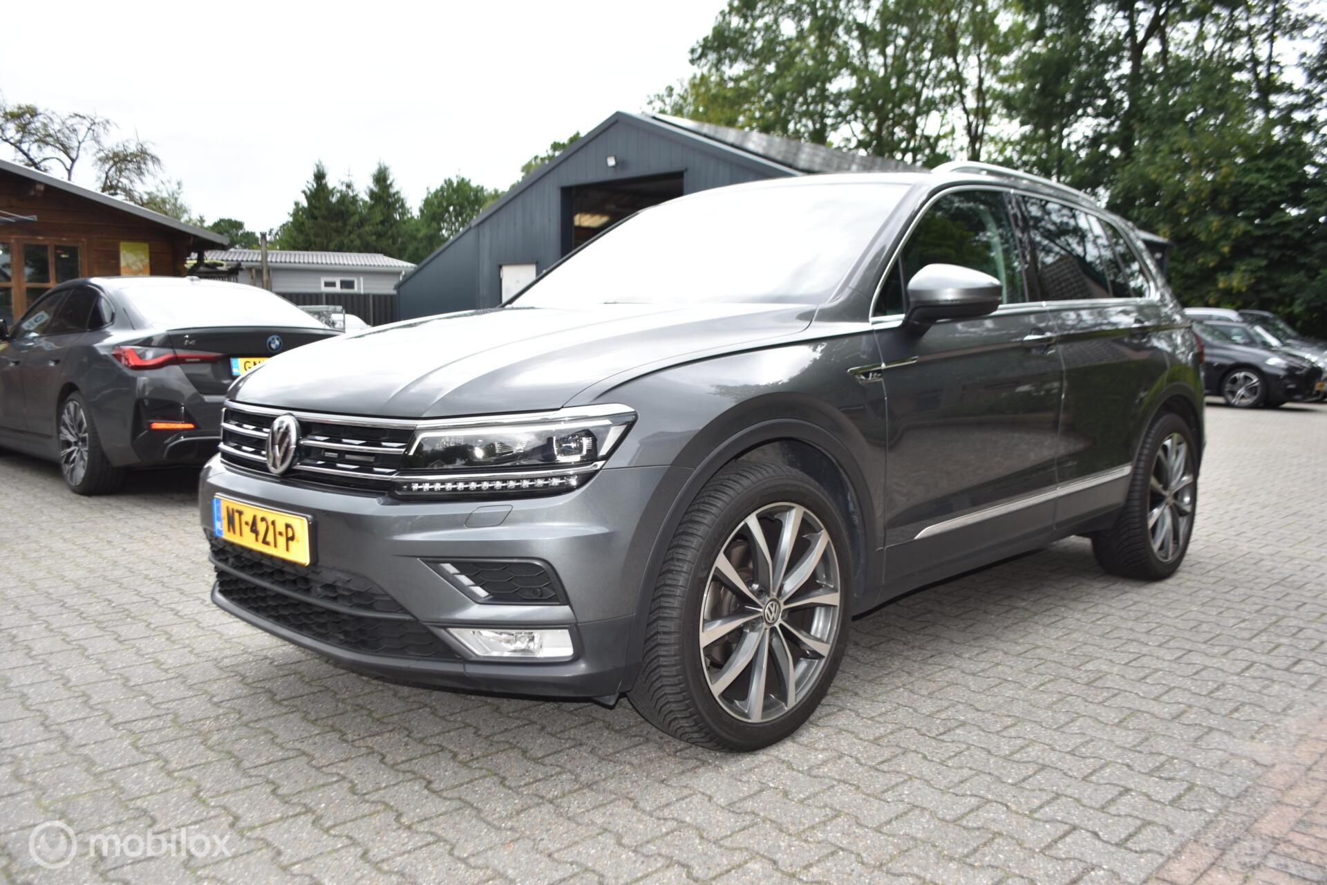 Foto van Volkswagen Tiguan