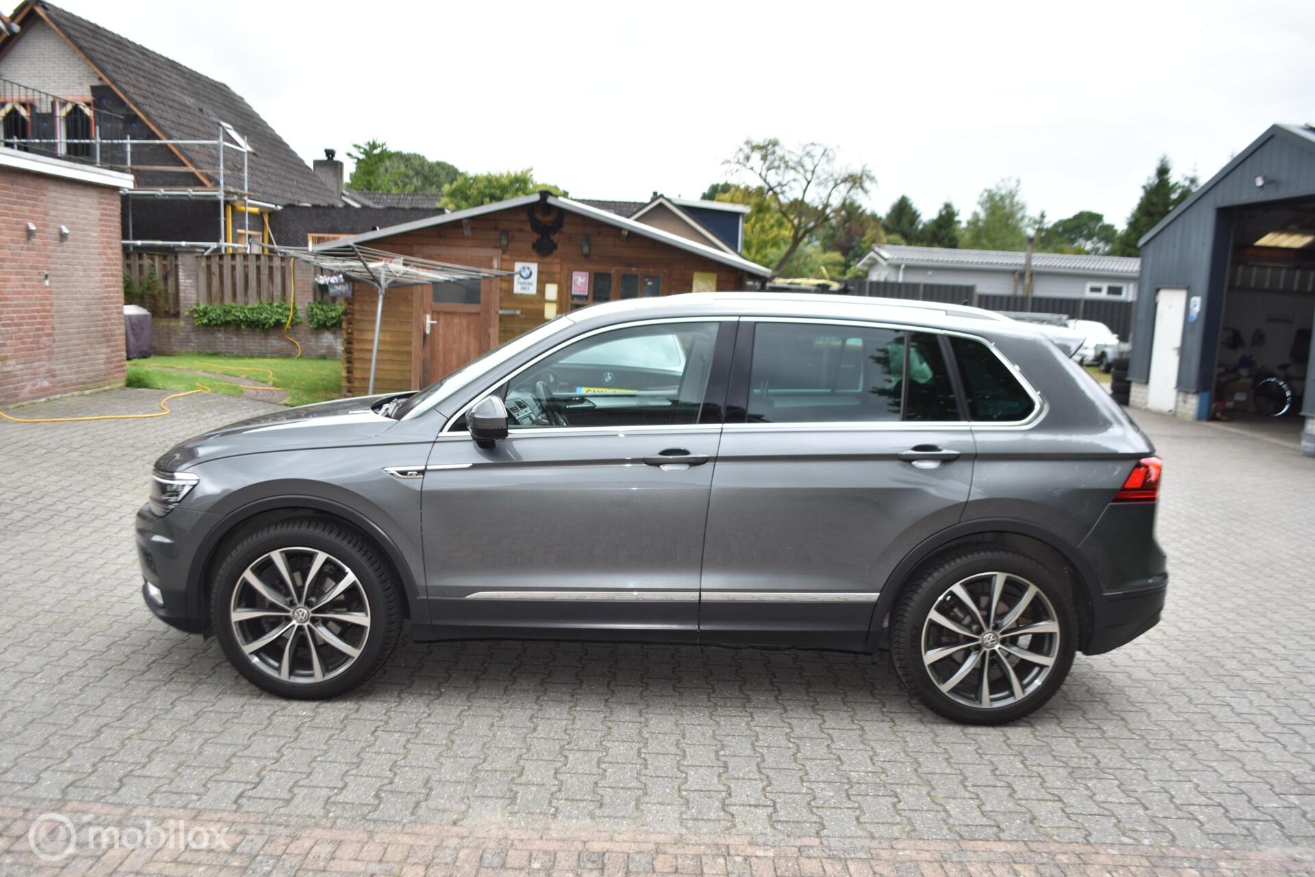 Foto van Volkswagen Tiguan