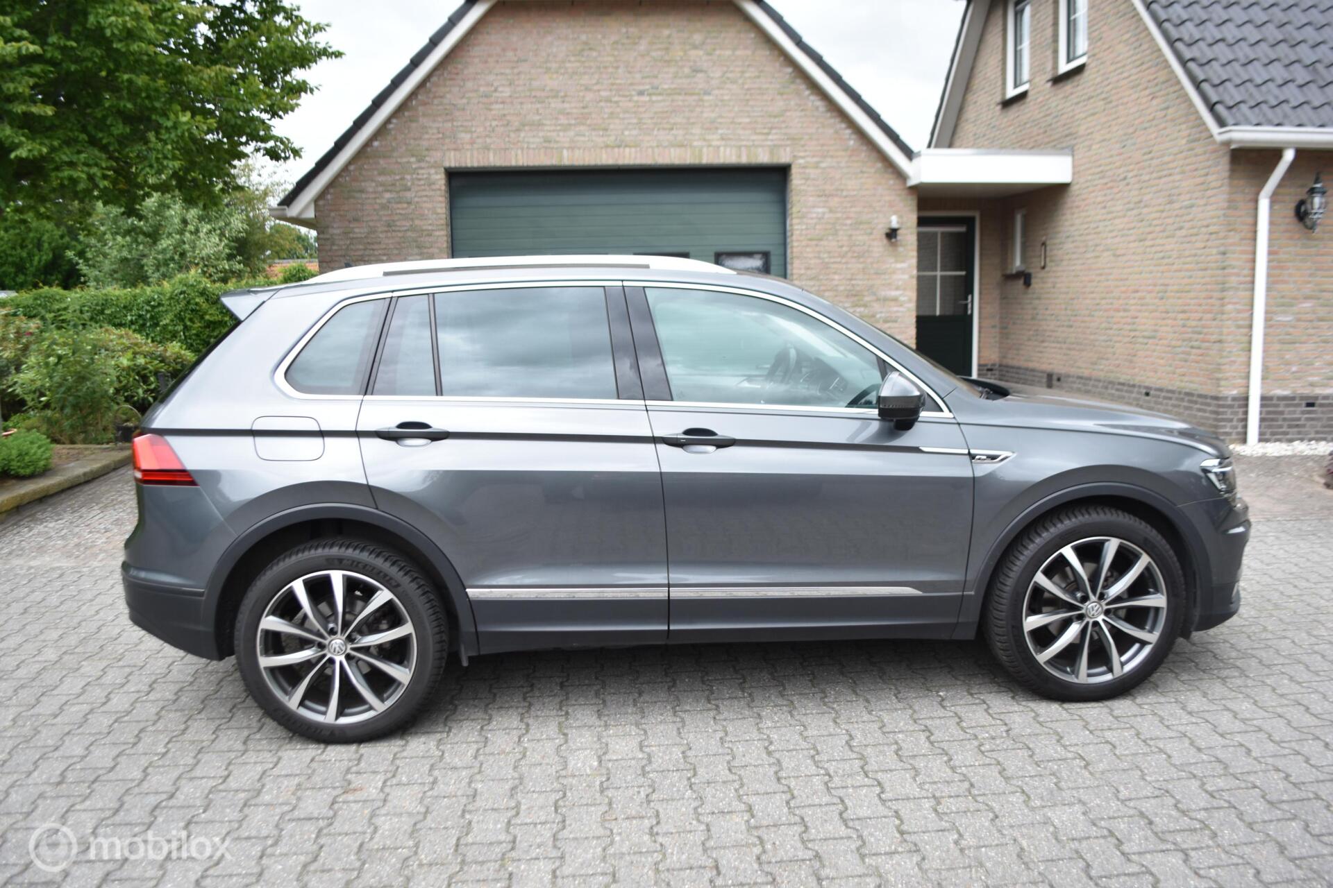Foto van Volkswagen Tiguan