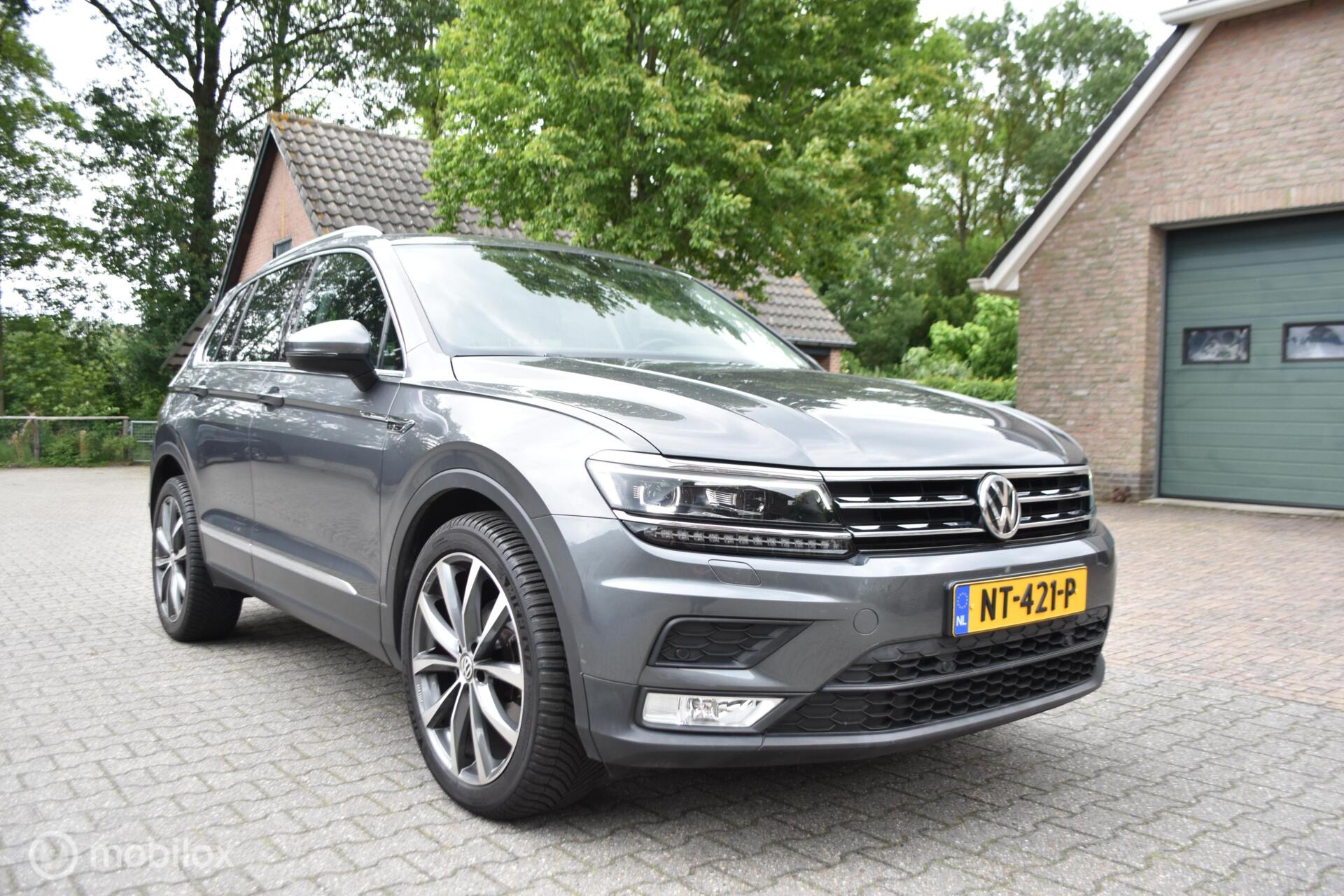 Volkswagen Tiguan 1.4 TSI ACT Comfortline Business R 1e eign 2017 - voorkant