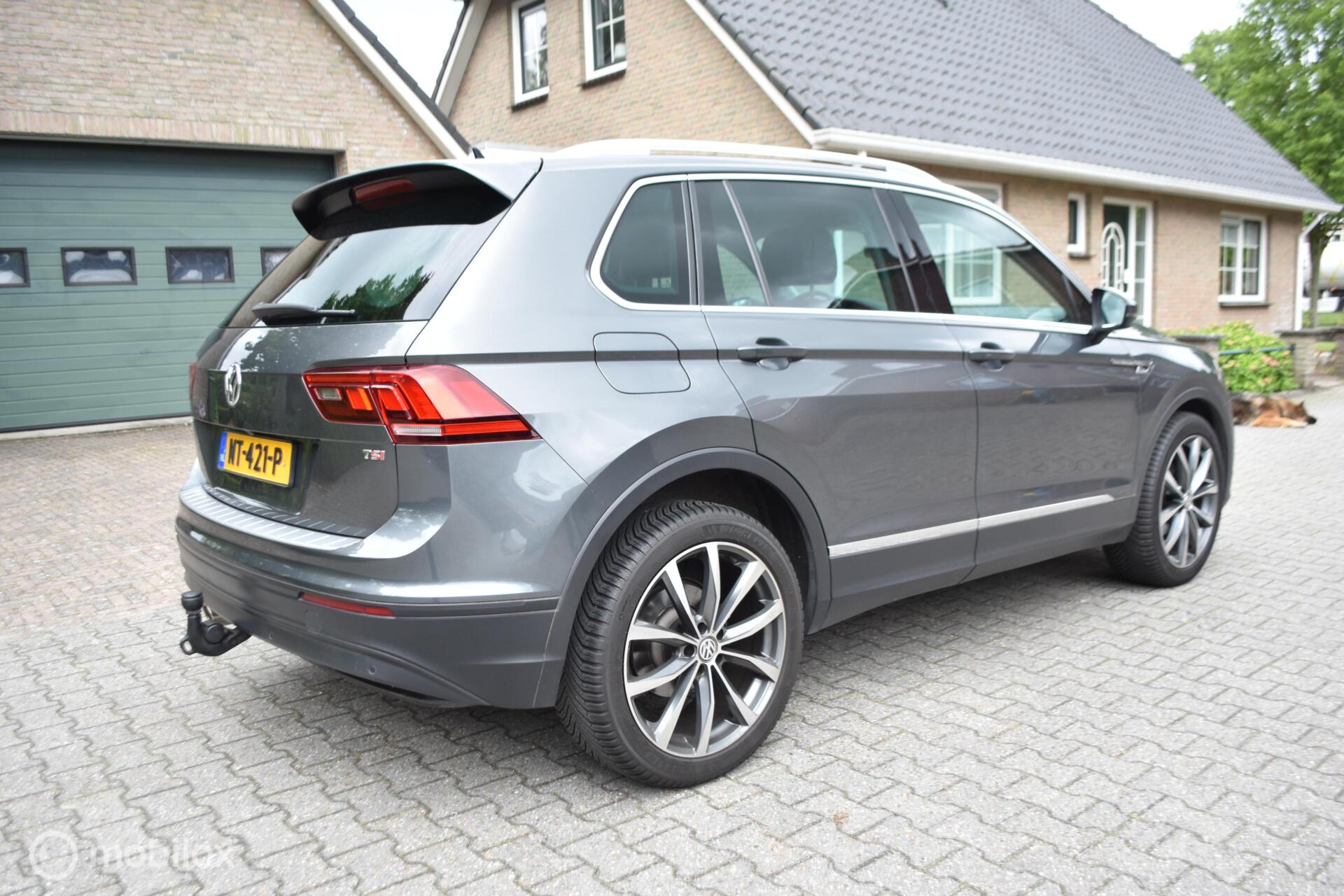 Foto van Volkswagen Tiguan