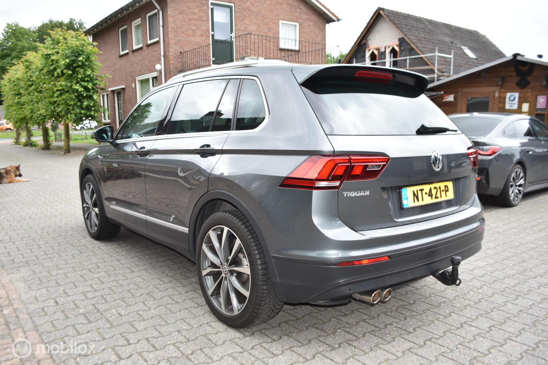 Foto van Volkswagen Tiguan