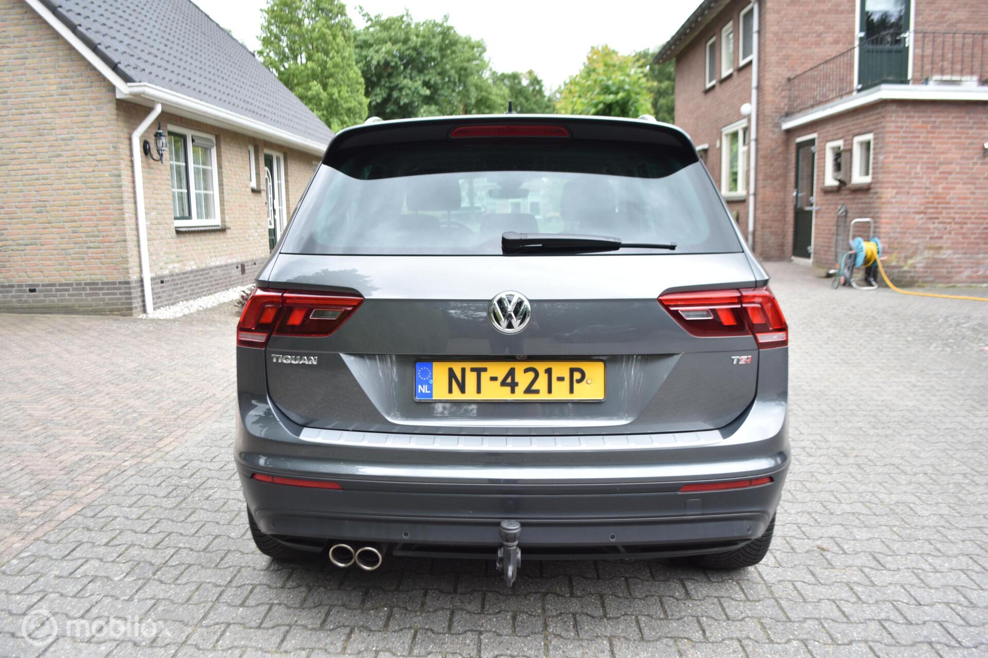 Foto van Volkswagen Tiguan