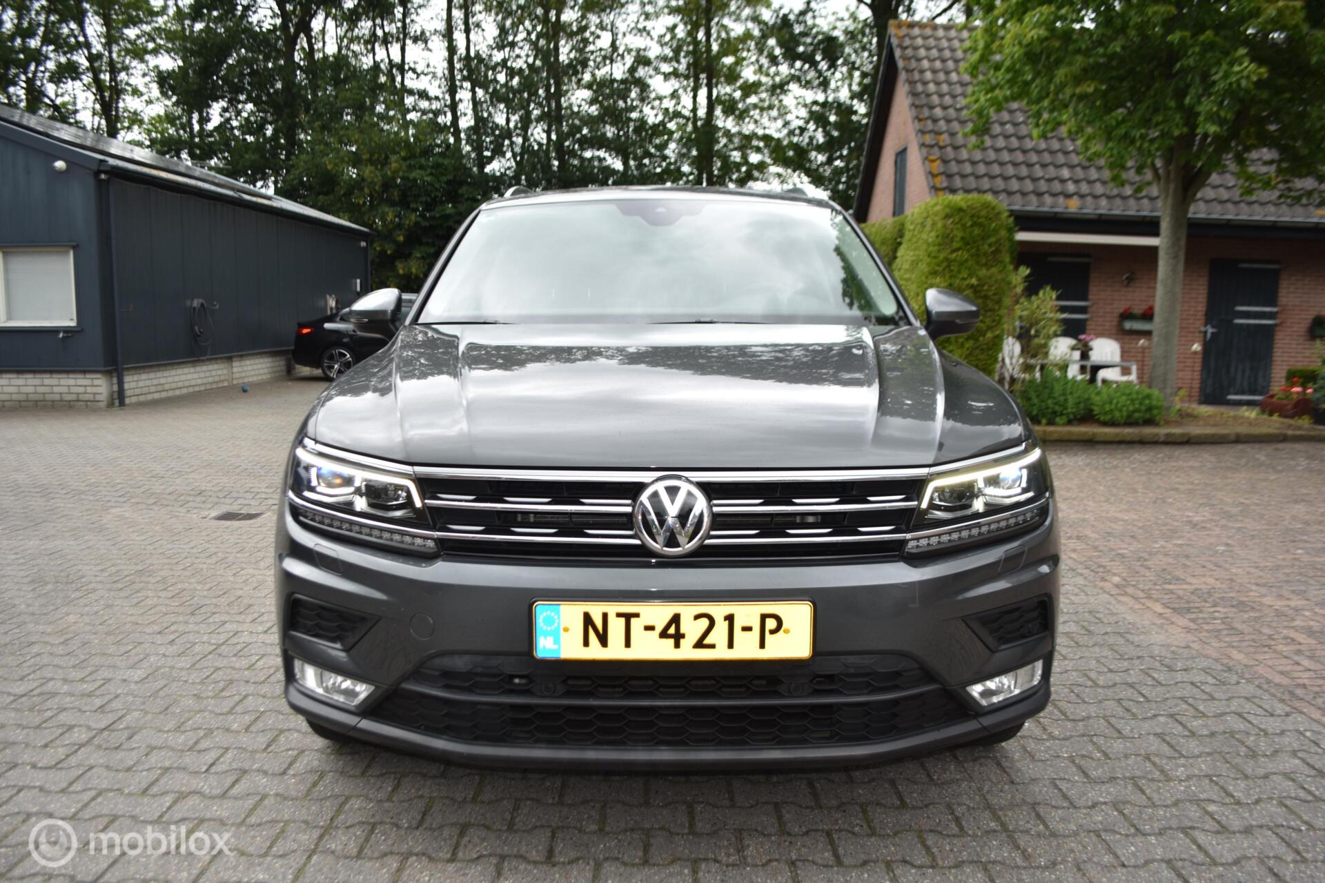 Foto van Volkswagen Tiguan