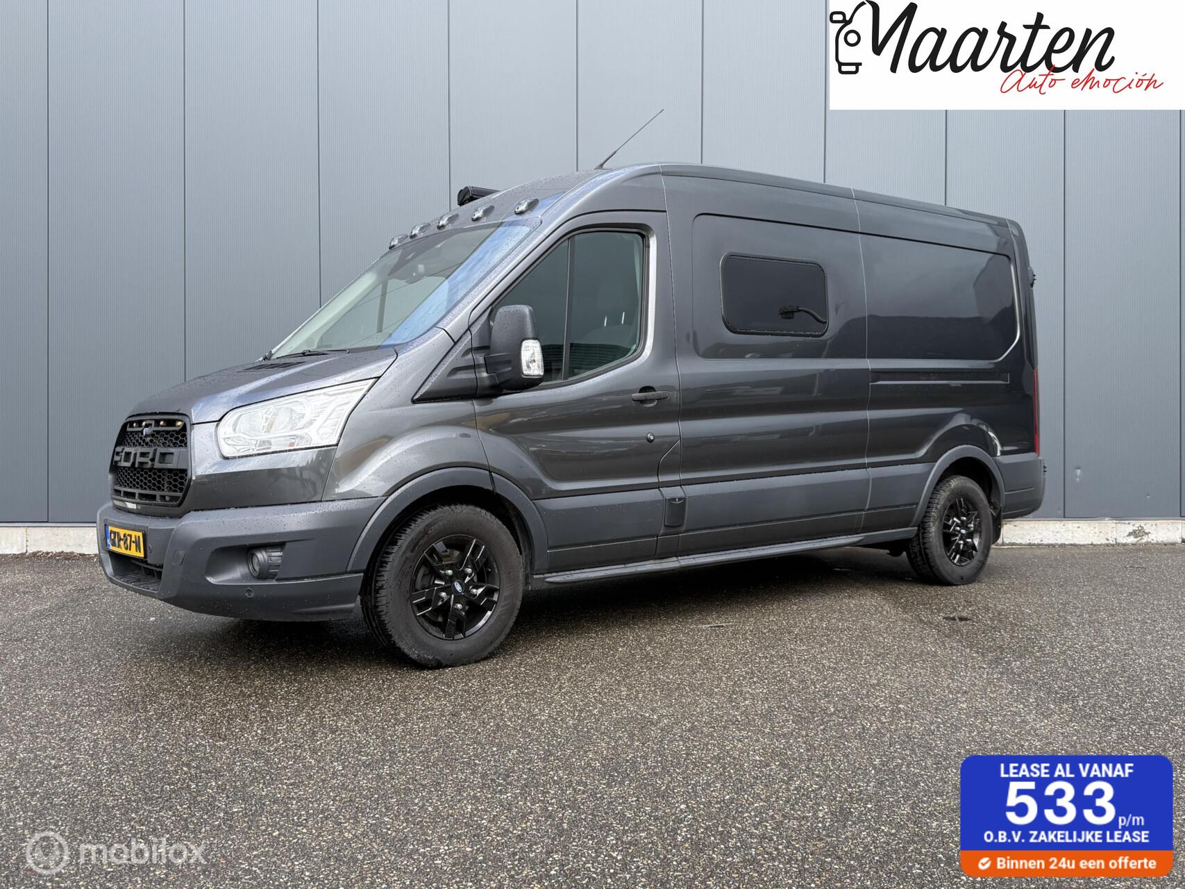 Ford Transit 290 2.2 TDCI L2H2 Trend Camper 2016 - voorkant