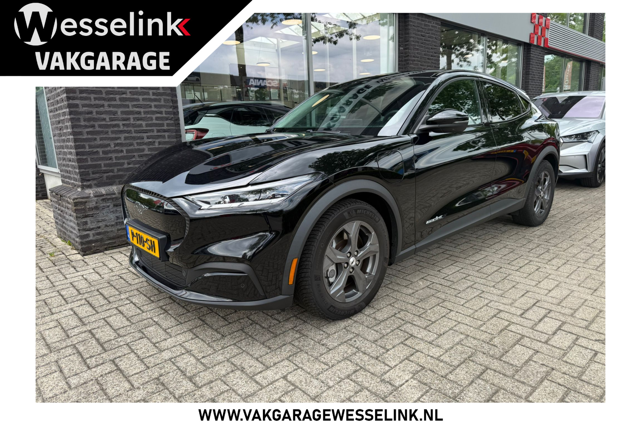 Foto van FORD MUSTANG MACH-E