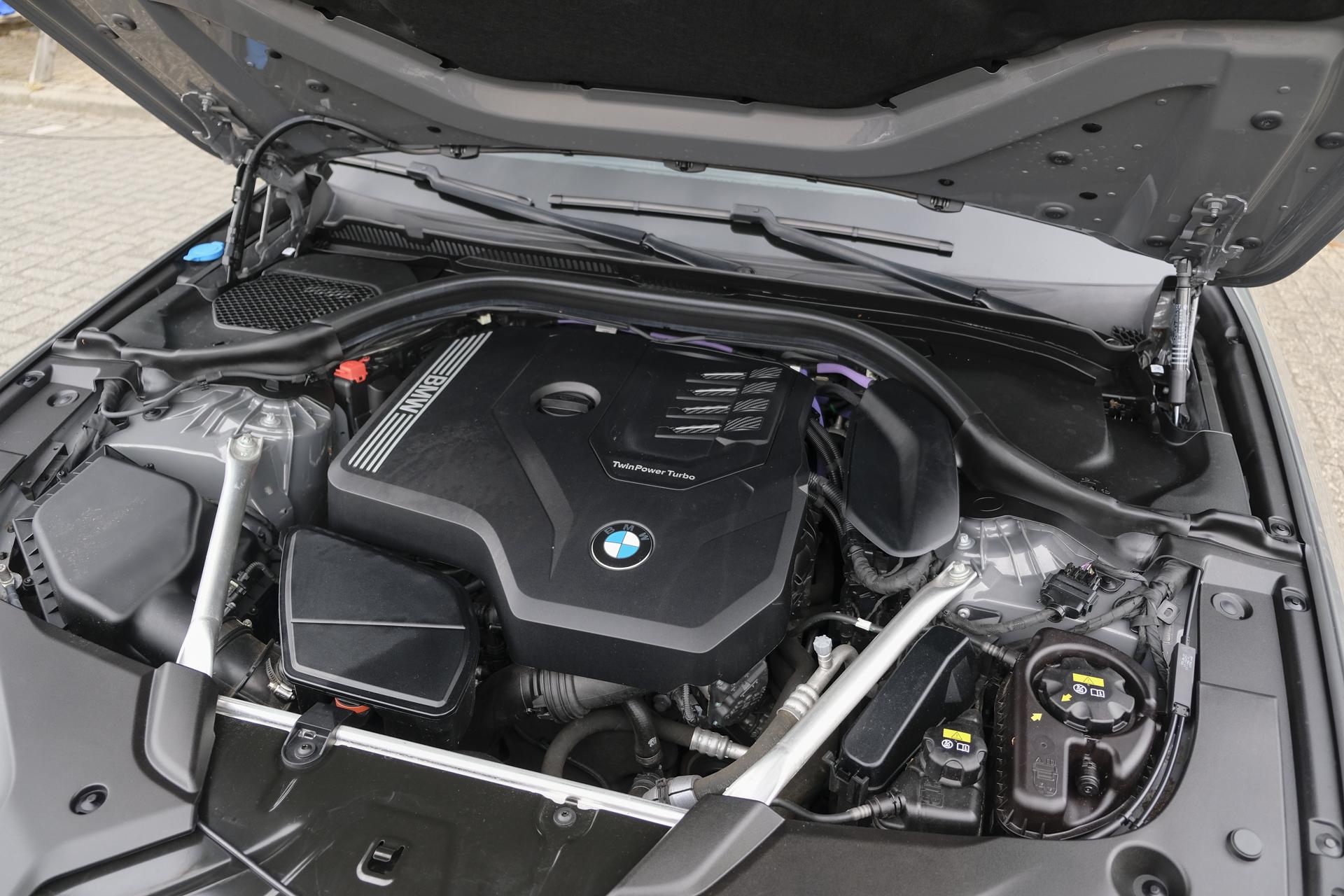 Foto van BMW 520i