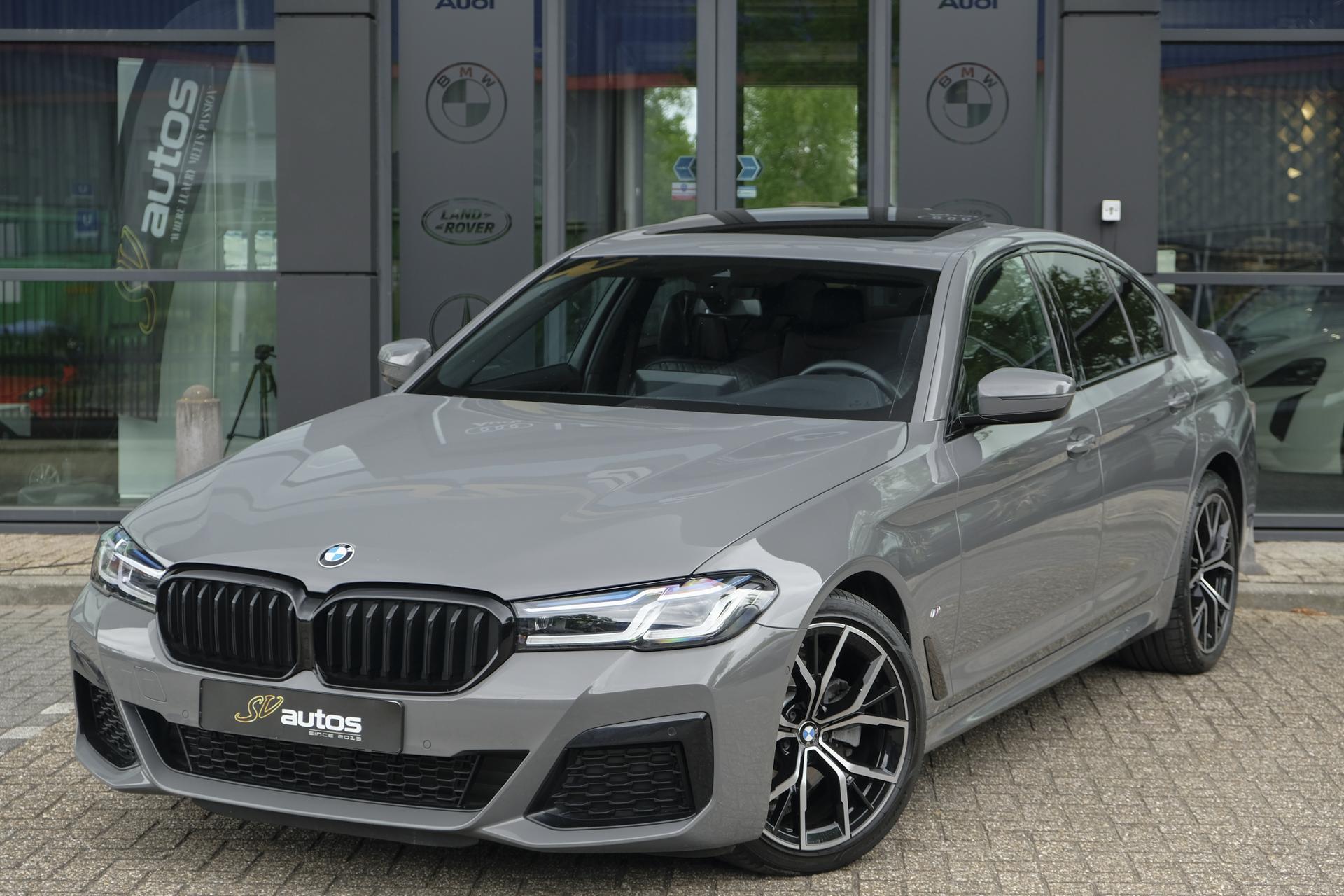 Foto van BMW 520i