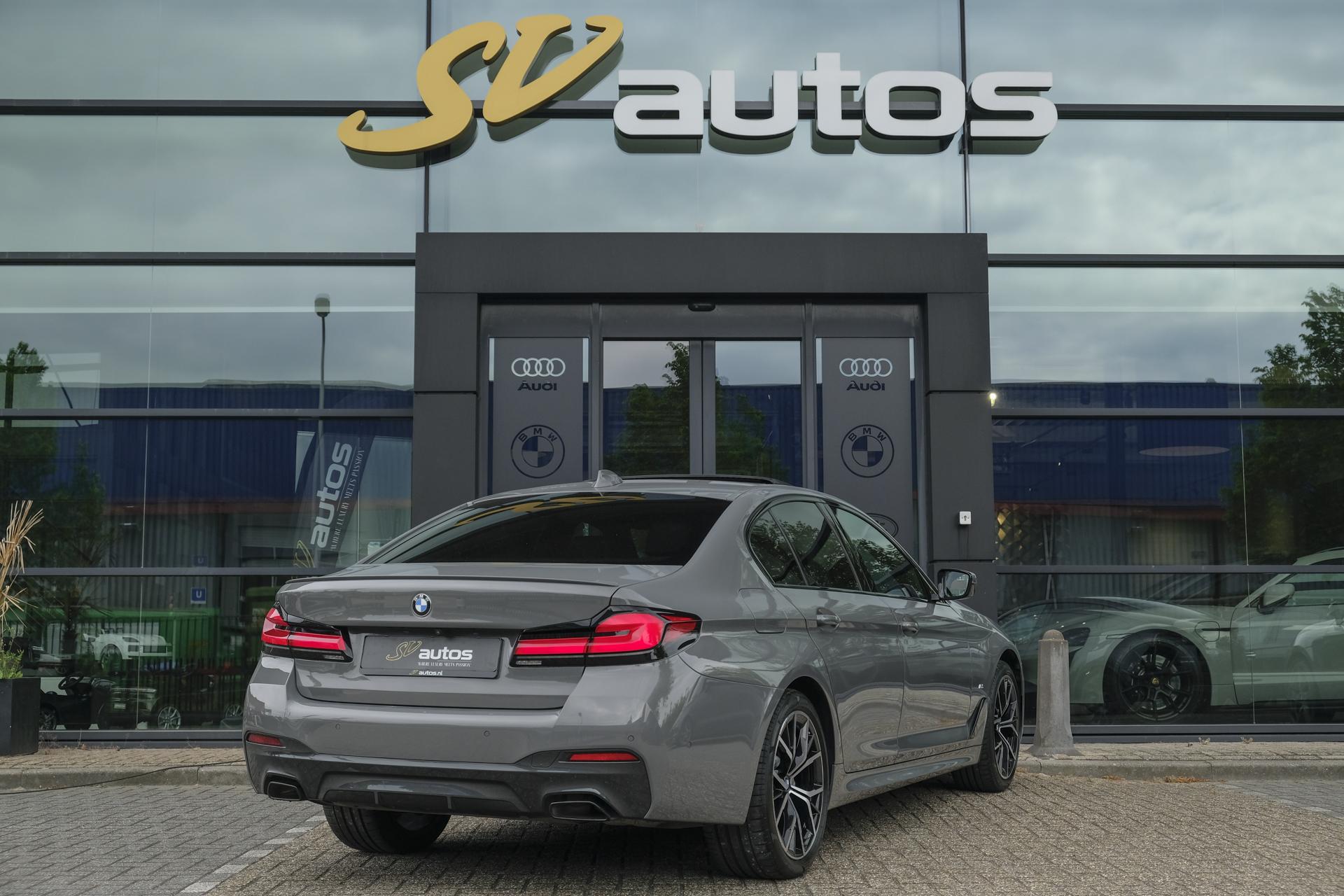 Foto van BMW 520i