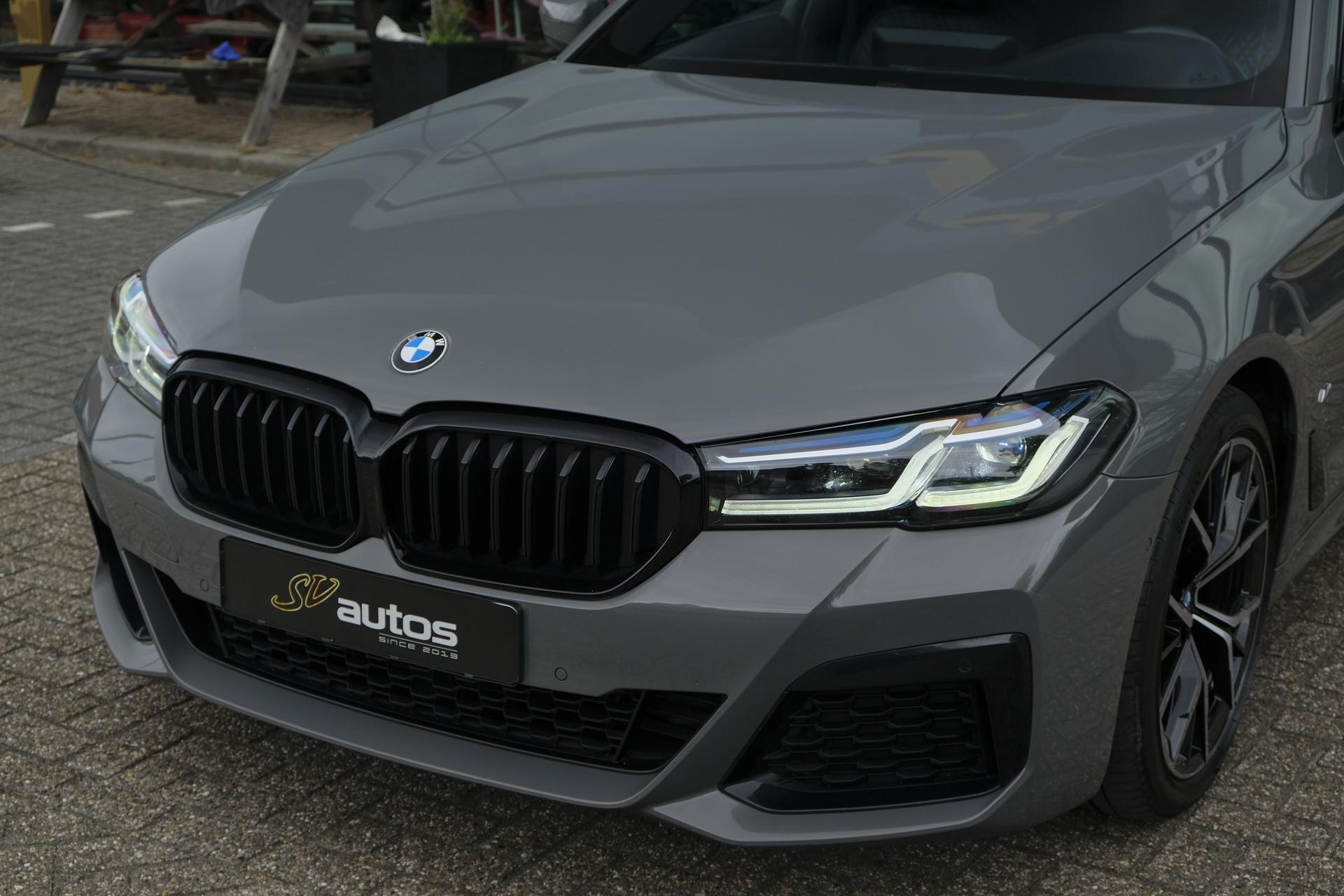Foto van BMW 520i
