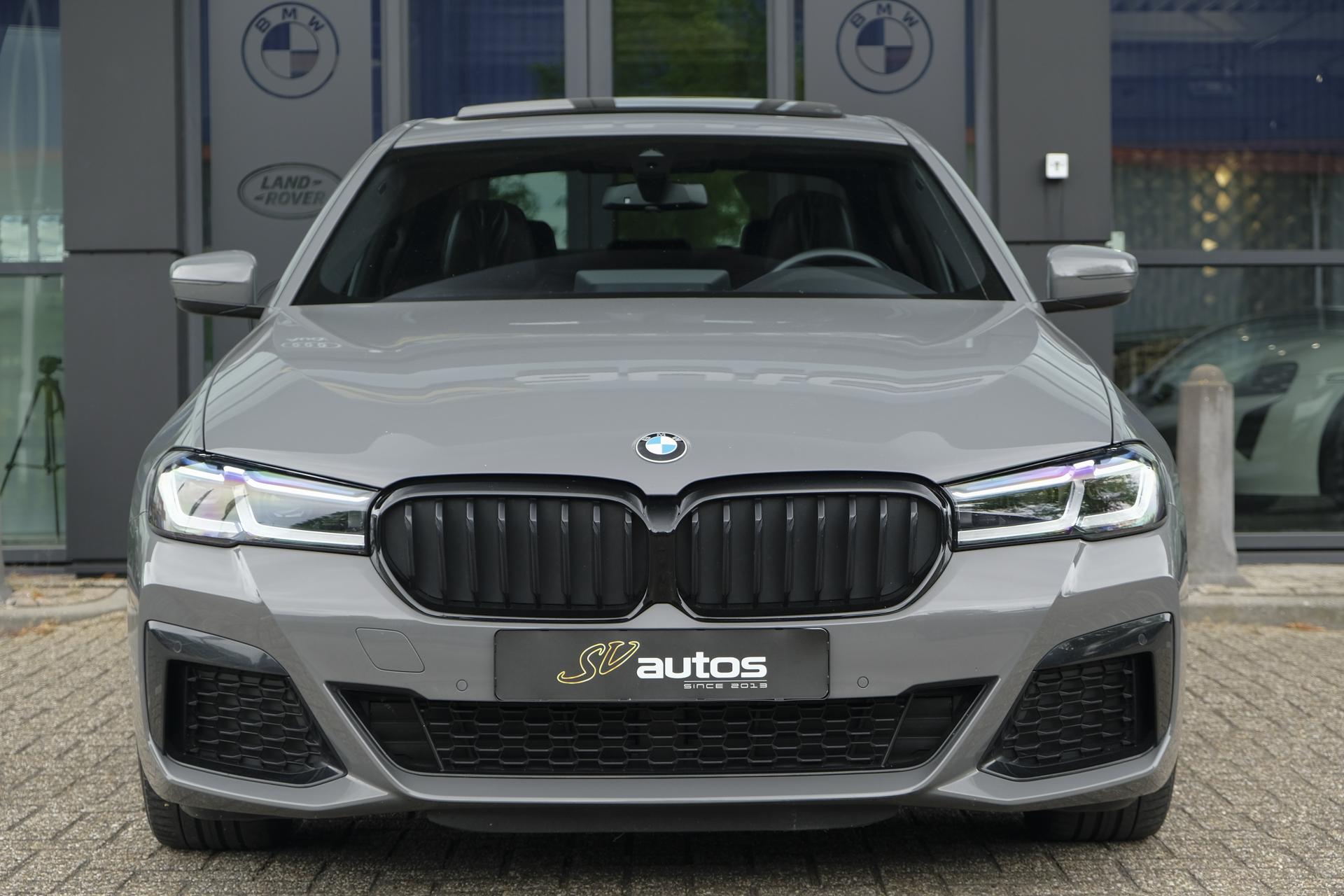 Foto van BMW 520i