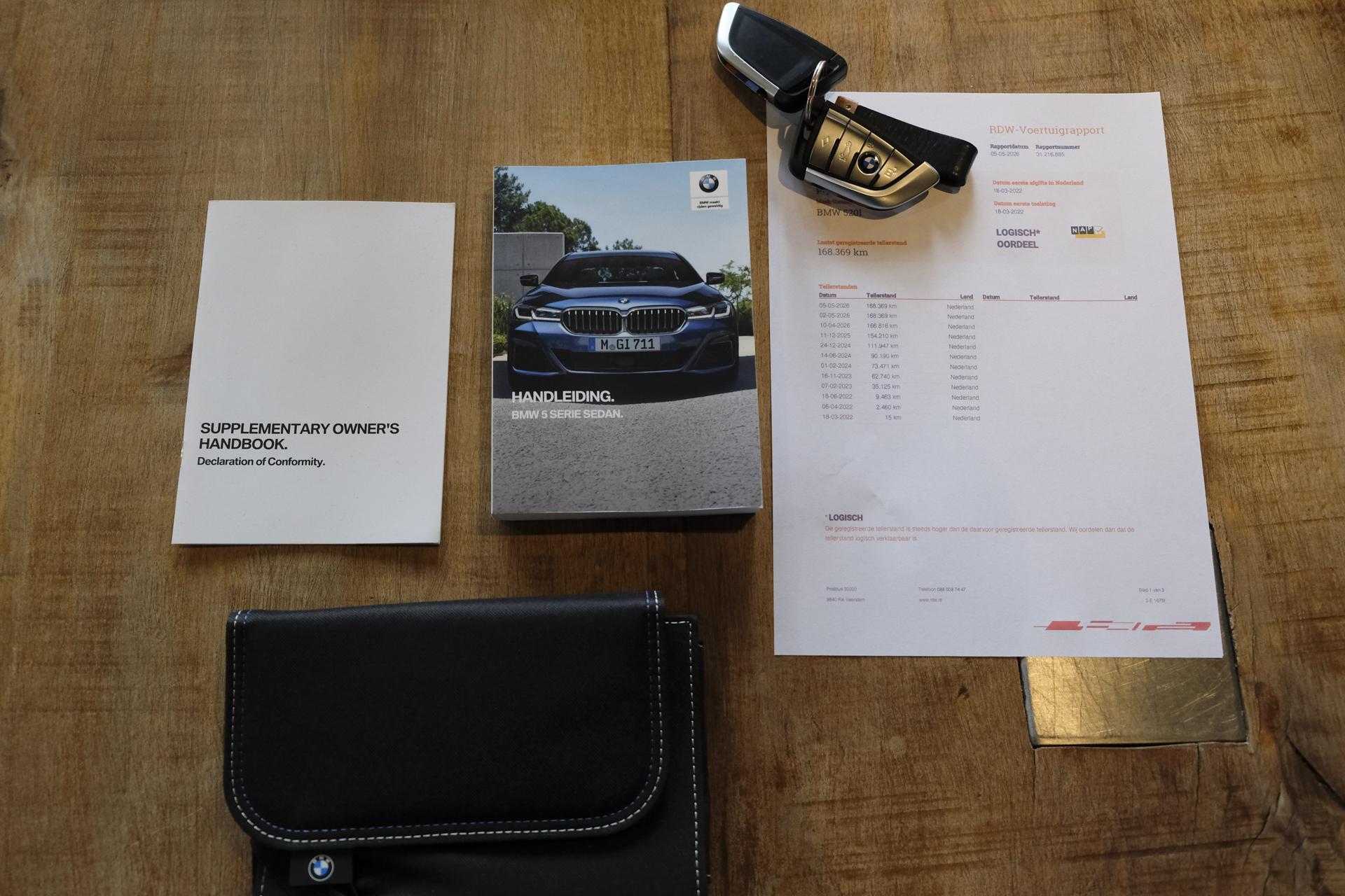 Foto van BMW 520i