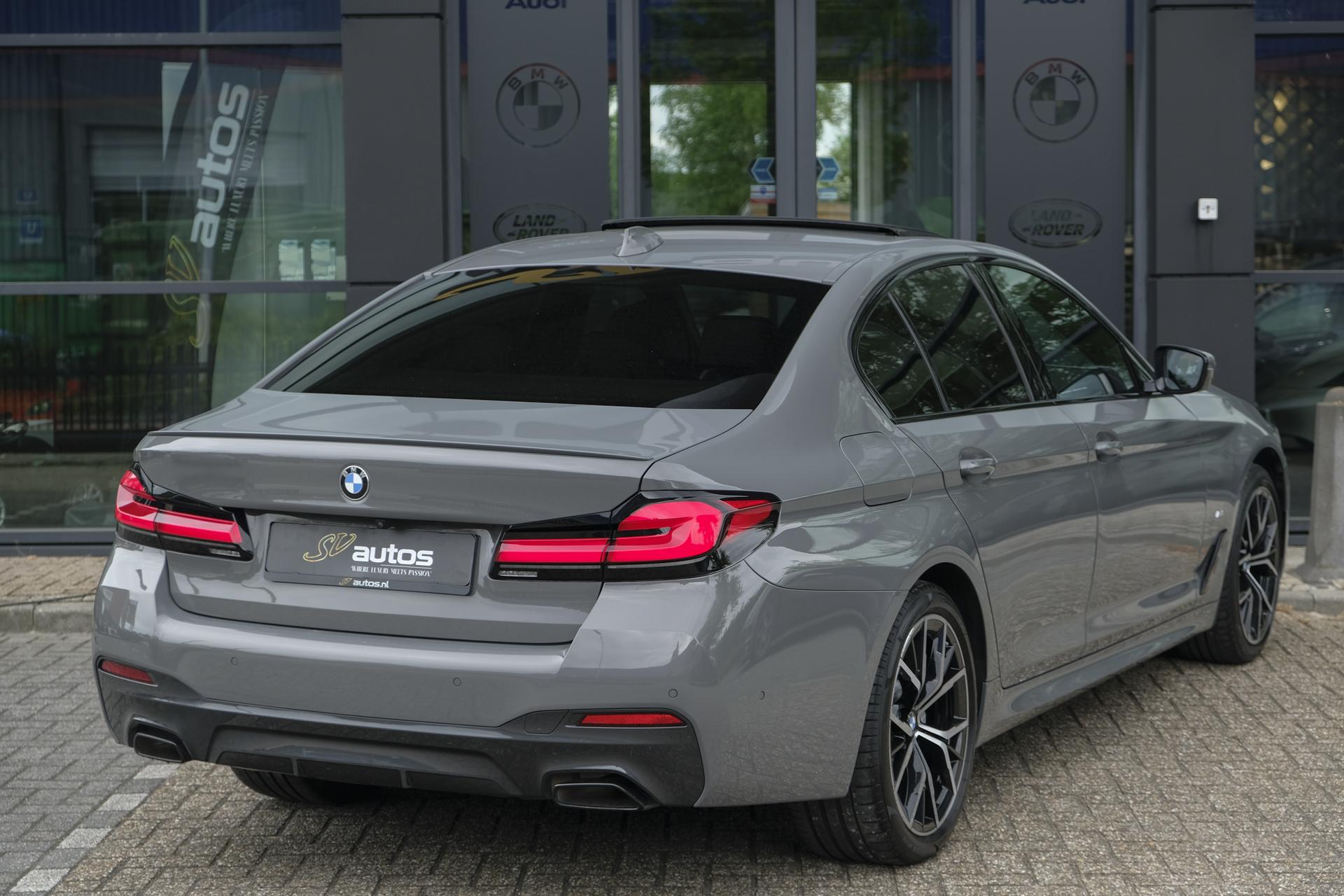 Foto van BMW 520i