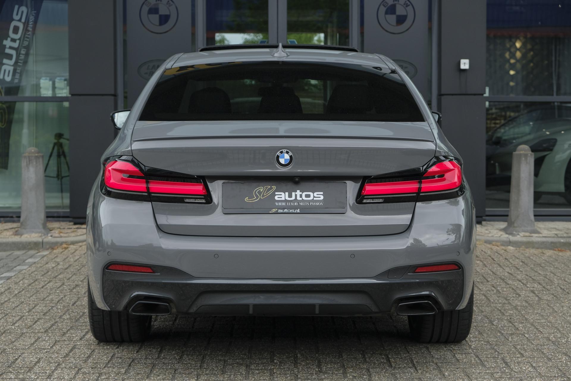 Foto van BMW 520i