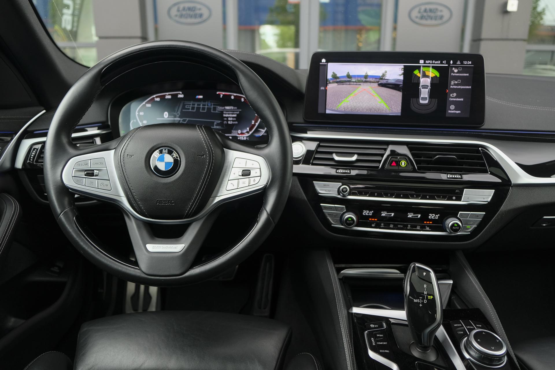 Foto van BMW 520i