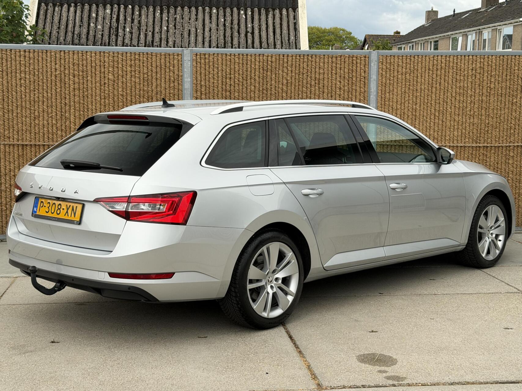 Foto van Skoda Superb