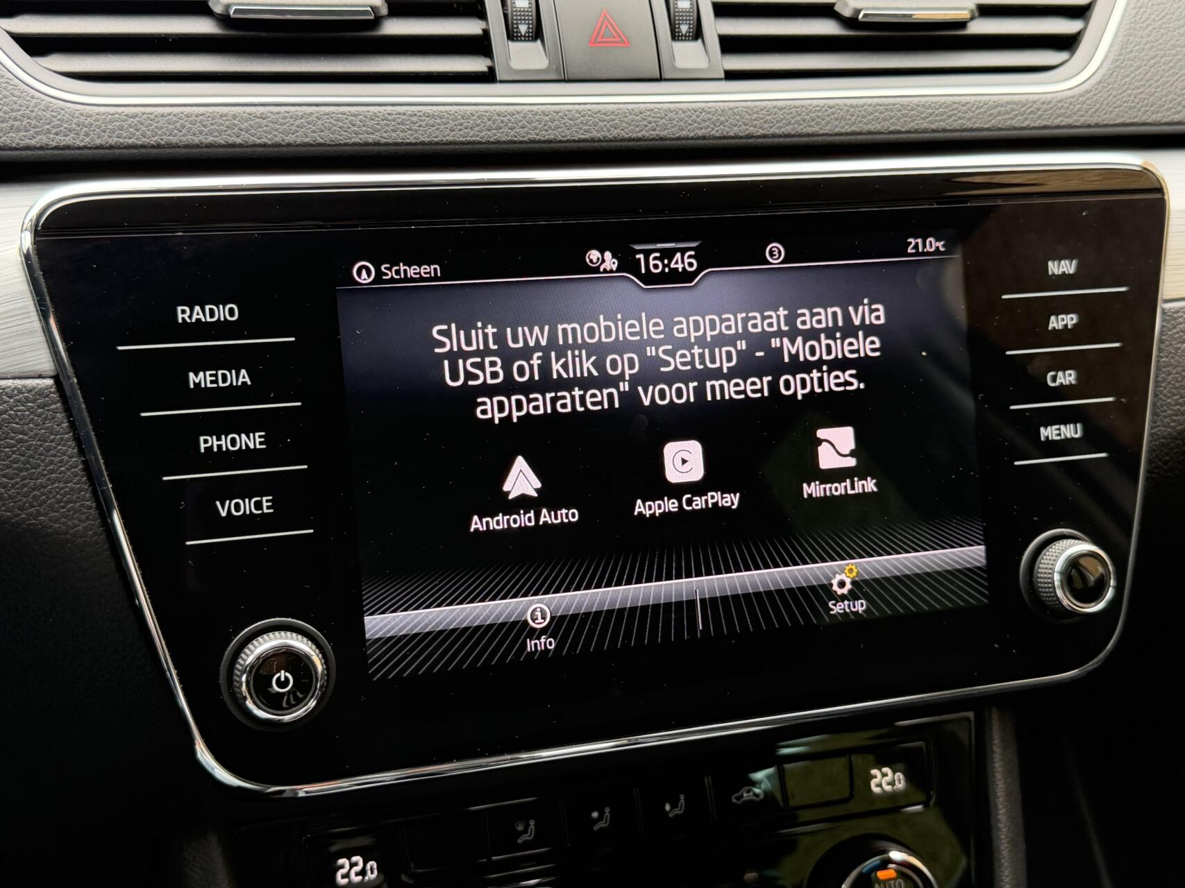 Foto van Skoda Superb