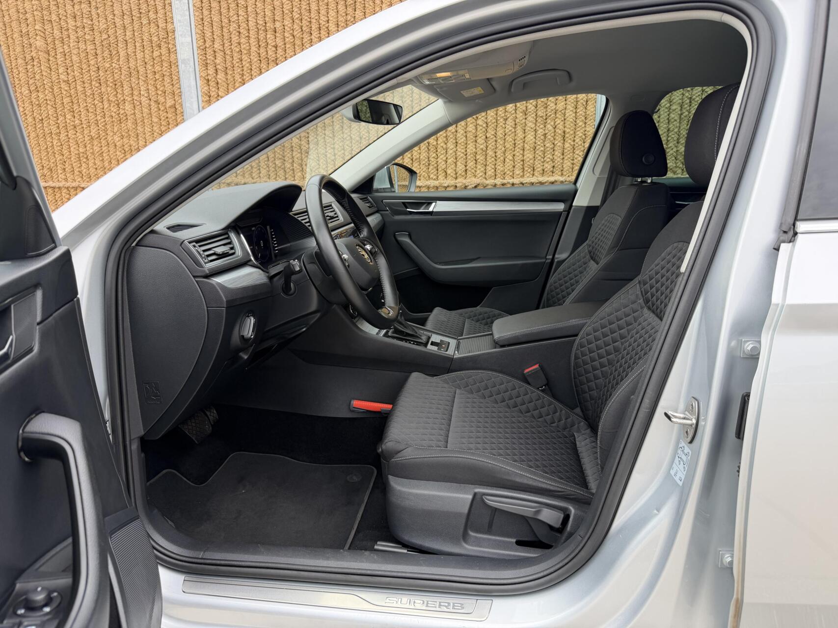 Foto van Skoda Superb